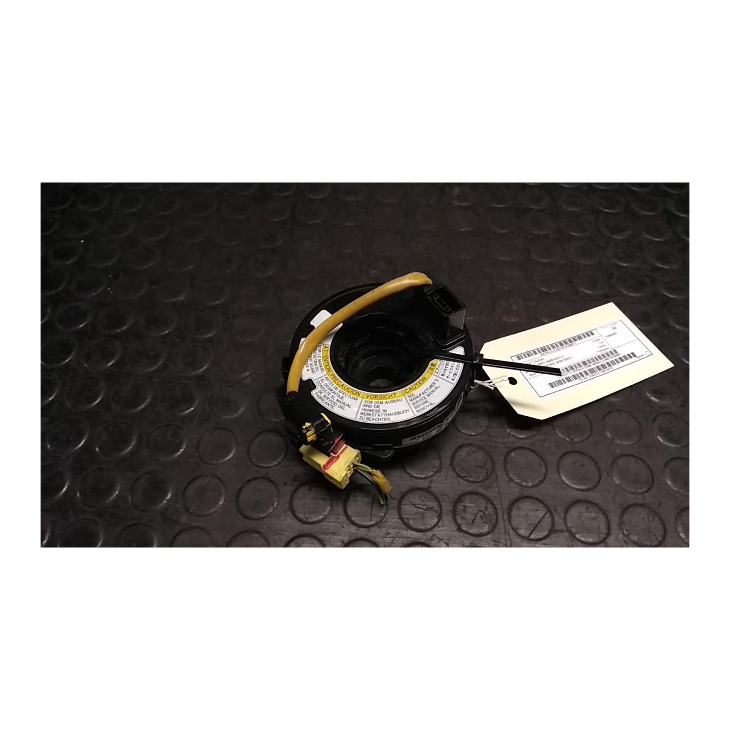 CONTATTO SPIRALIFORME AIRBAG 017 SUZUKI SWIFT (04/05-02/11) M13A 3748073H20000
