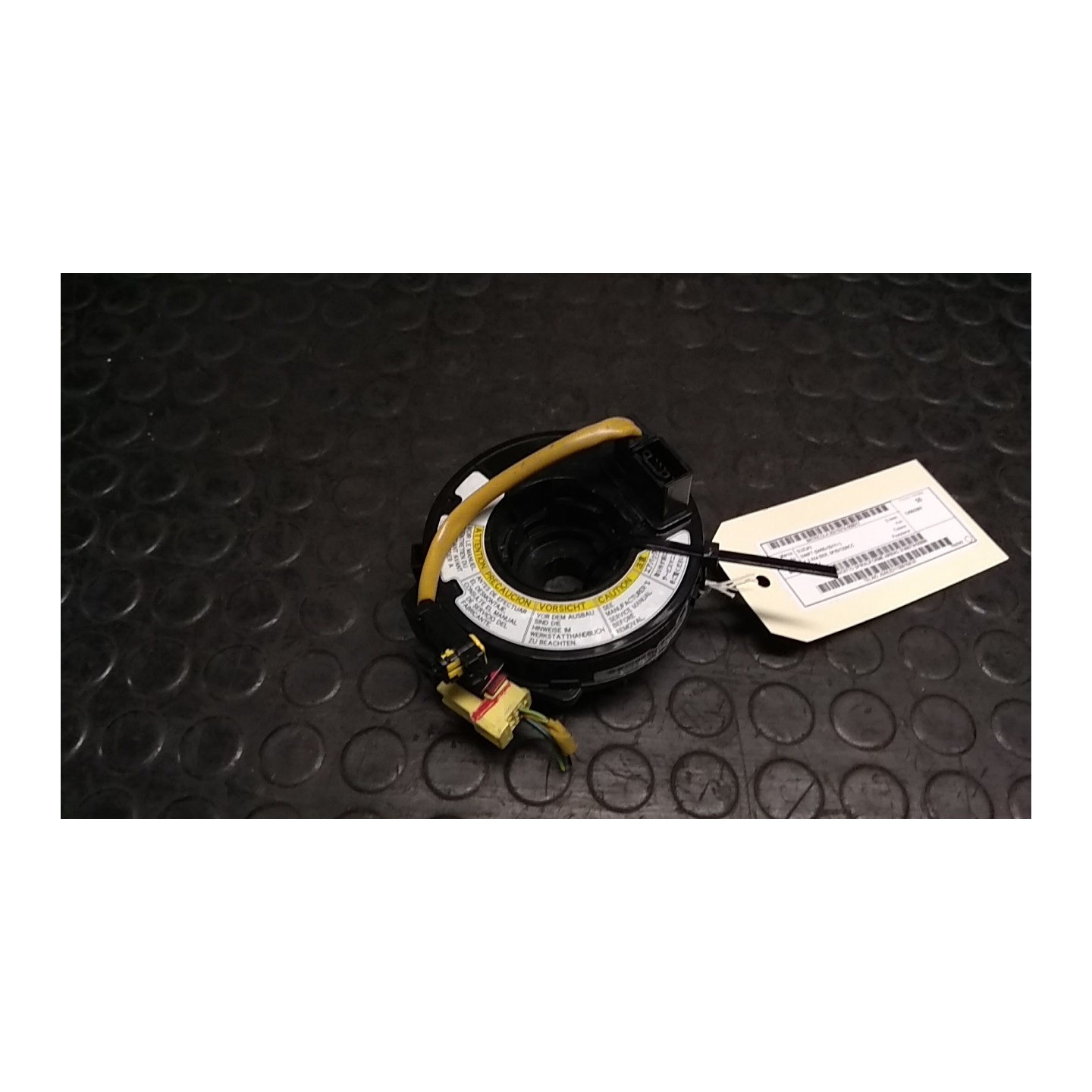 CONTATTO SPIRALIFORME AIRBAG 017 SUZUKI SWIFT (04/05-02/11) M13A 3748073H20000