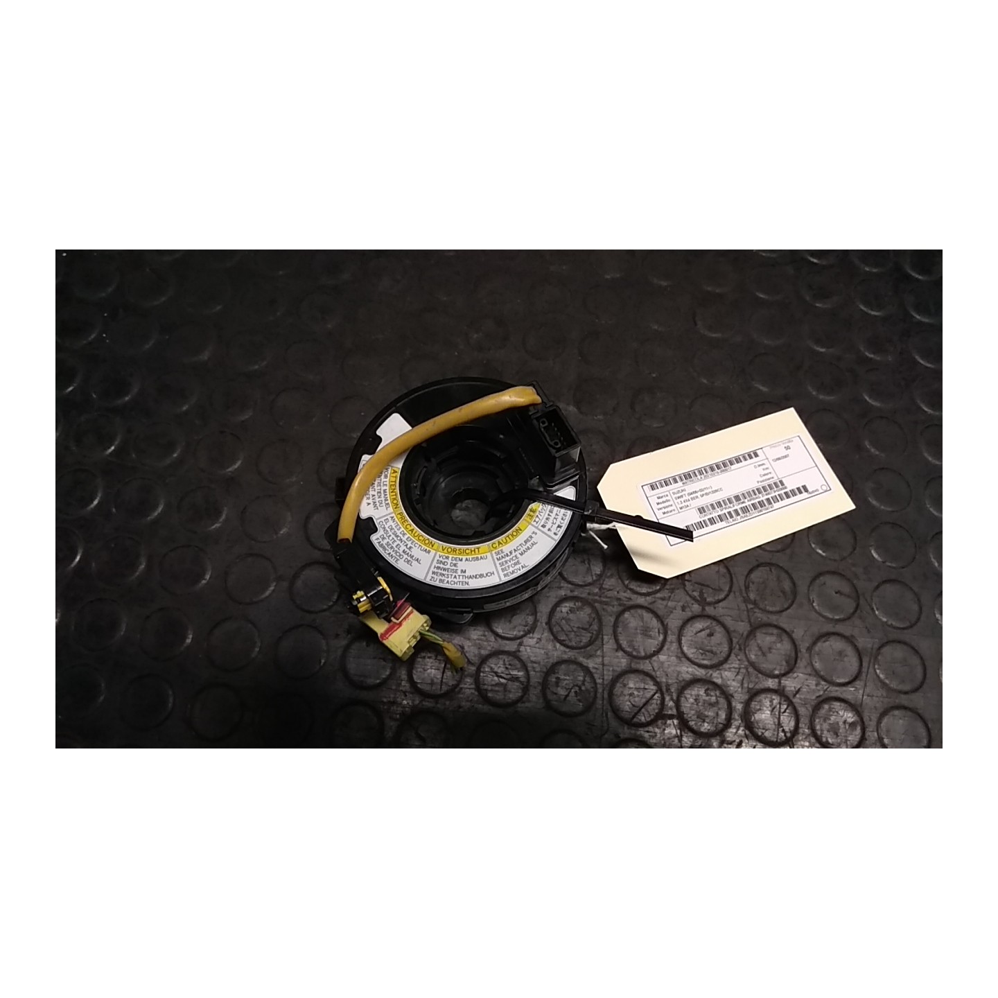 CONTATTO SPIRALIFORME AIRBAG 017 SUZUKI SWIFT (04/05-02/11) M13A 3748073H20000