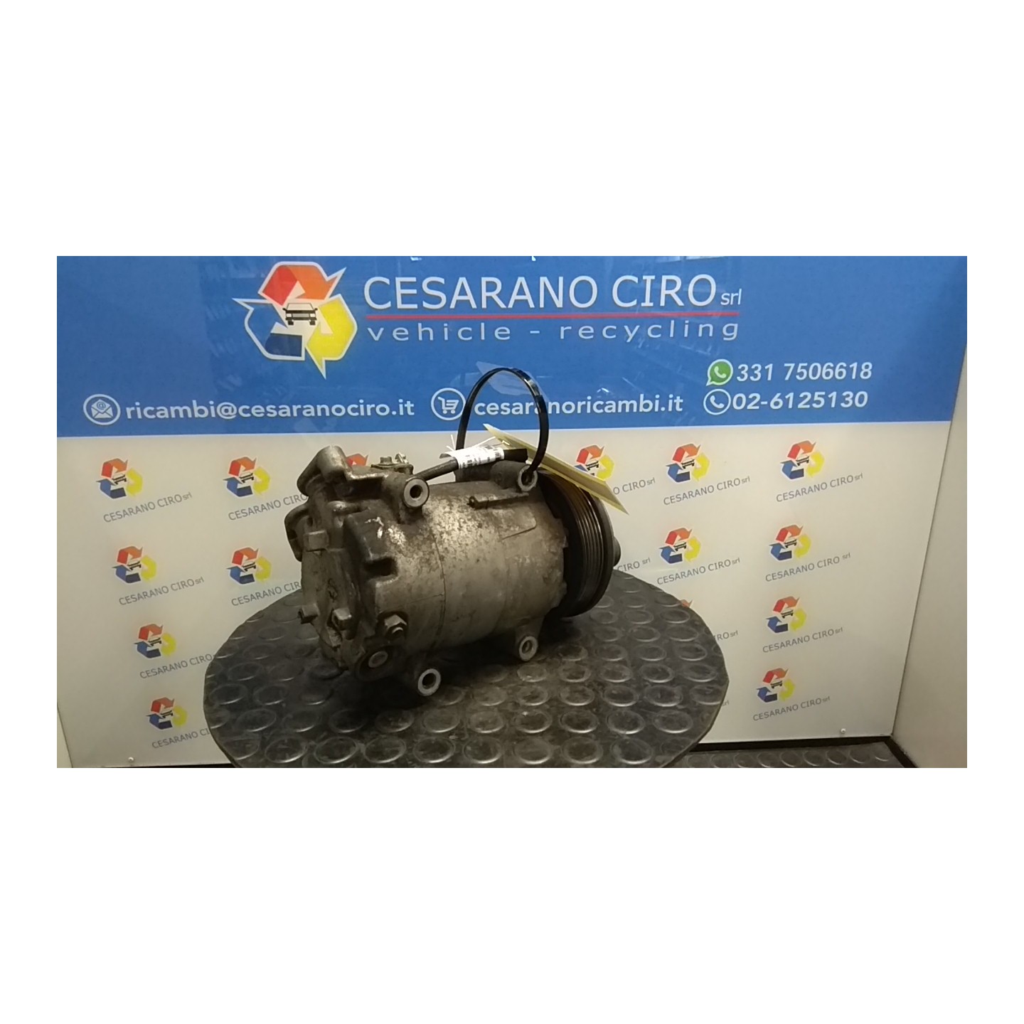 COMPRESSORE A/C 082 FORD FOCUS (CB4) (01/08-12/11) G8DD 1677171