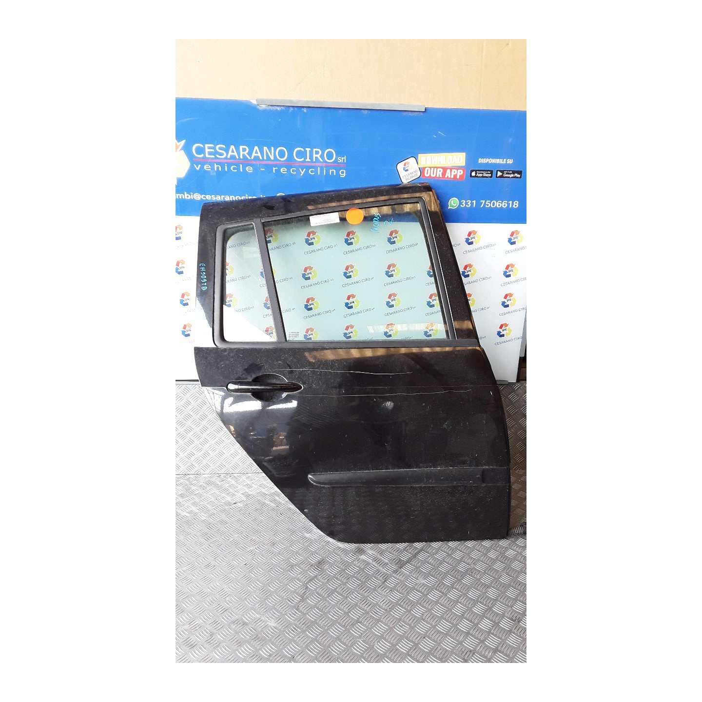 PORTA POST. DX. 085 RENAULT MODUS 2A SERIE (01/08-06/13) D4FH7 821003703R