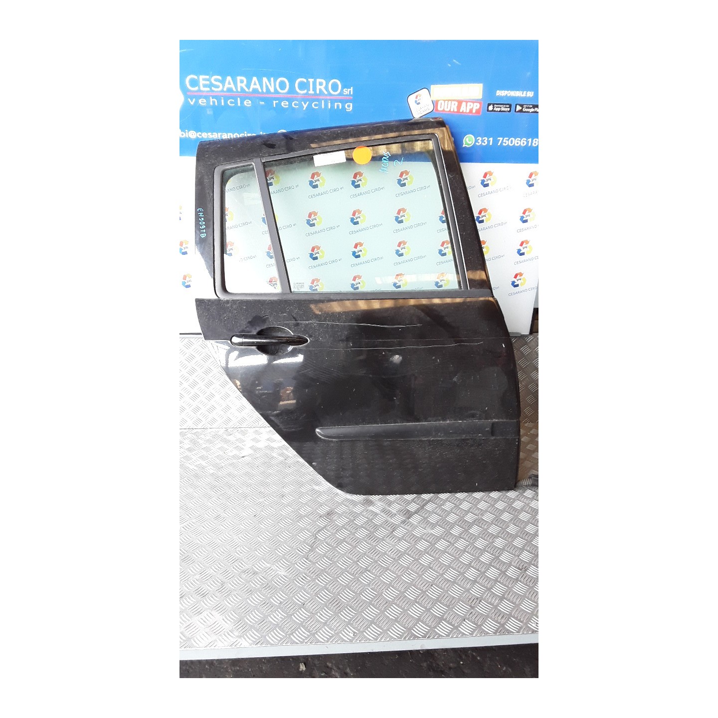 PORTA POST. DX. 085 RENAULT MODUS 2A SERIE (01/08-06/13) D4FH7 821003703R