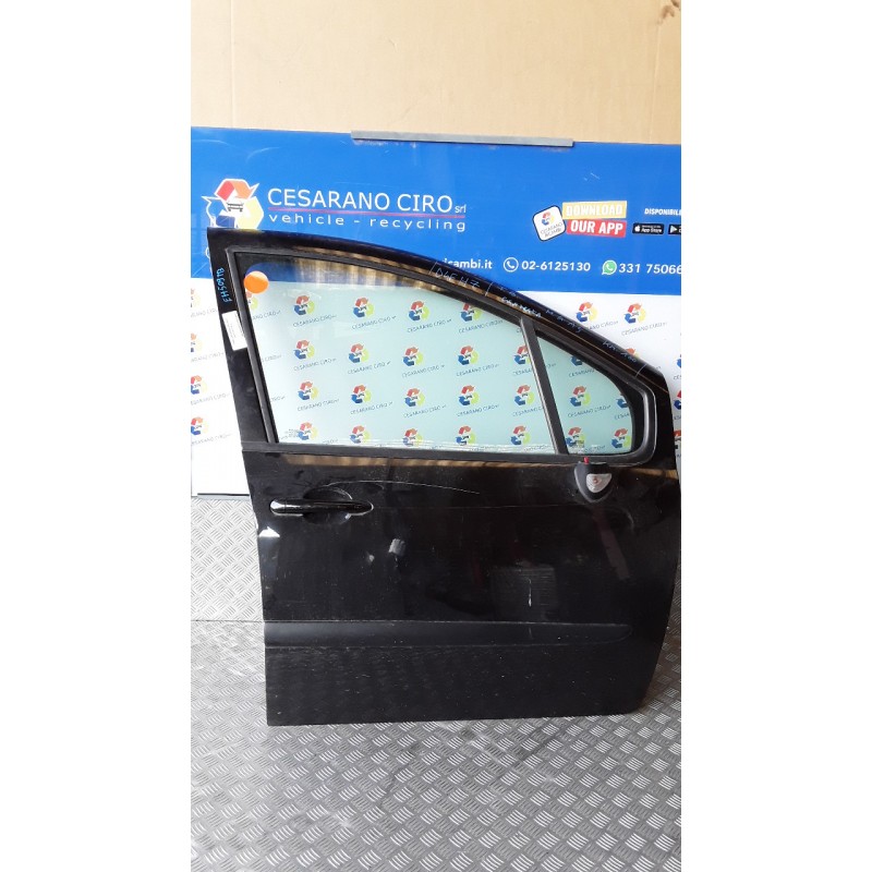 PORTA ANT. DX. 087 RENAULT MODUS 2A SERIE (01/08-06/13) D4FH7 801003308R