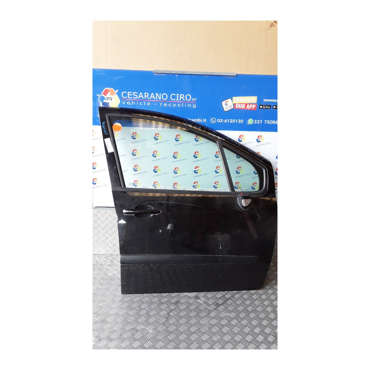 PORTA ANT. DX. 087 RENAULT MODUS 2A SERIE (01/08-06/13) D4FH7 801003308R