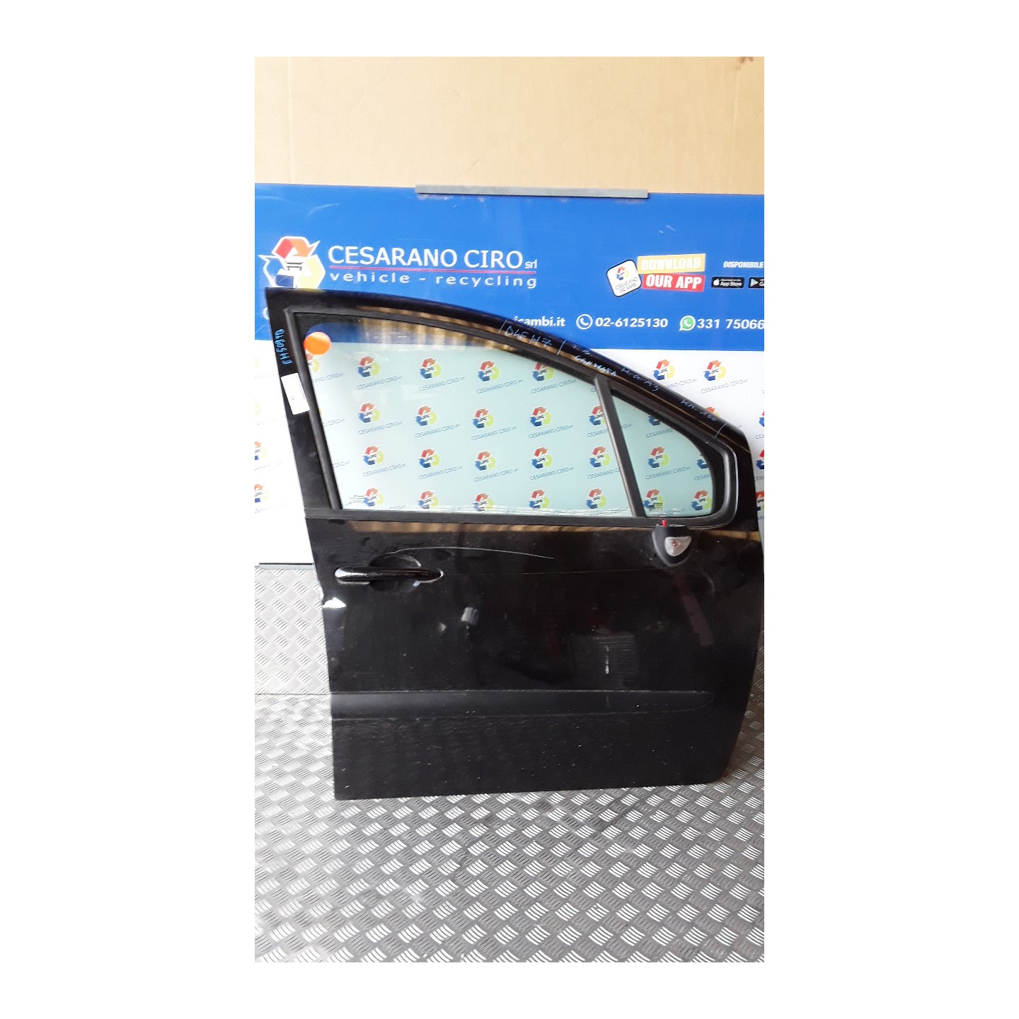 PORTA ANT. DX. 087 RENAULT MODUS 2A SERIE (01/08-06/13) D4FH7 801003308R