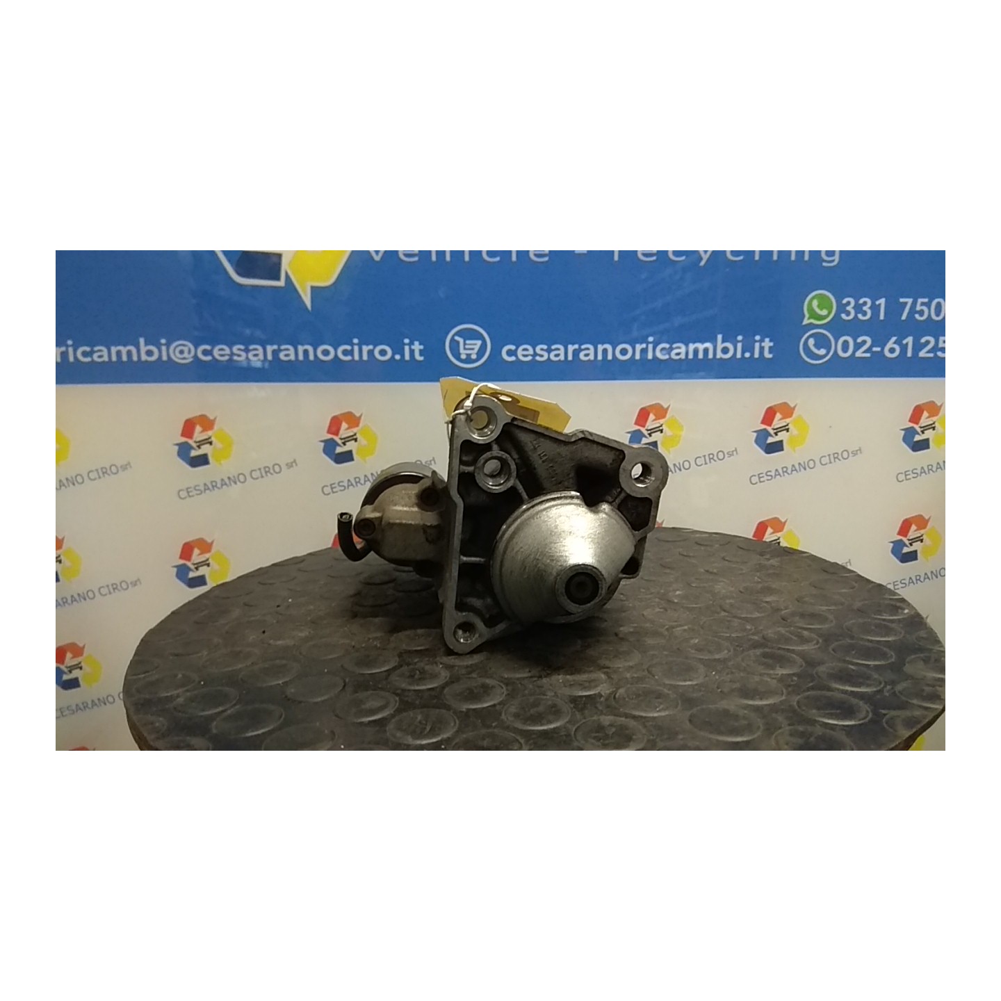 MOTORINO AVVIAMENTO BOSCH 068 RENAULT LAGUNA 2A SERIE (03/01-09/07) F4PC7 8200929534