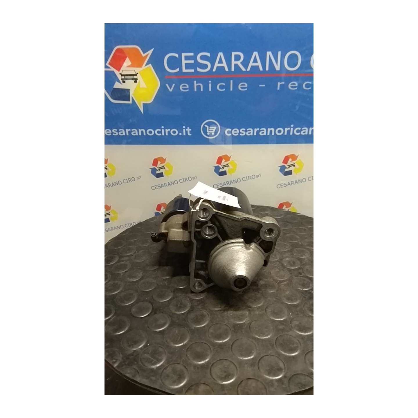 MOTORINO AVVIAMENTO BOSCH 068 RENAULT LAGUNA 2A SERIE (03/01-09/07) F4PC7 8200929534