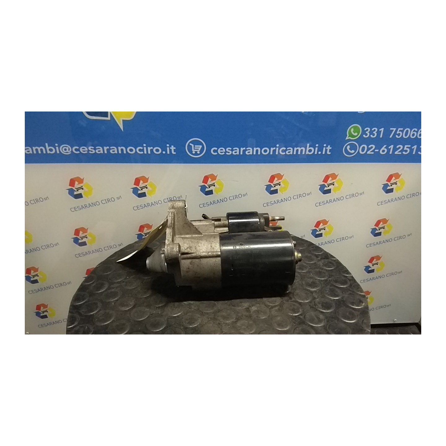 MOTORINO AVVIAMENTO BOSCH 068 RENAULT LAGUNA 2A SERIE (03/01-09/07) F4PC7 8200929534