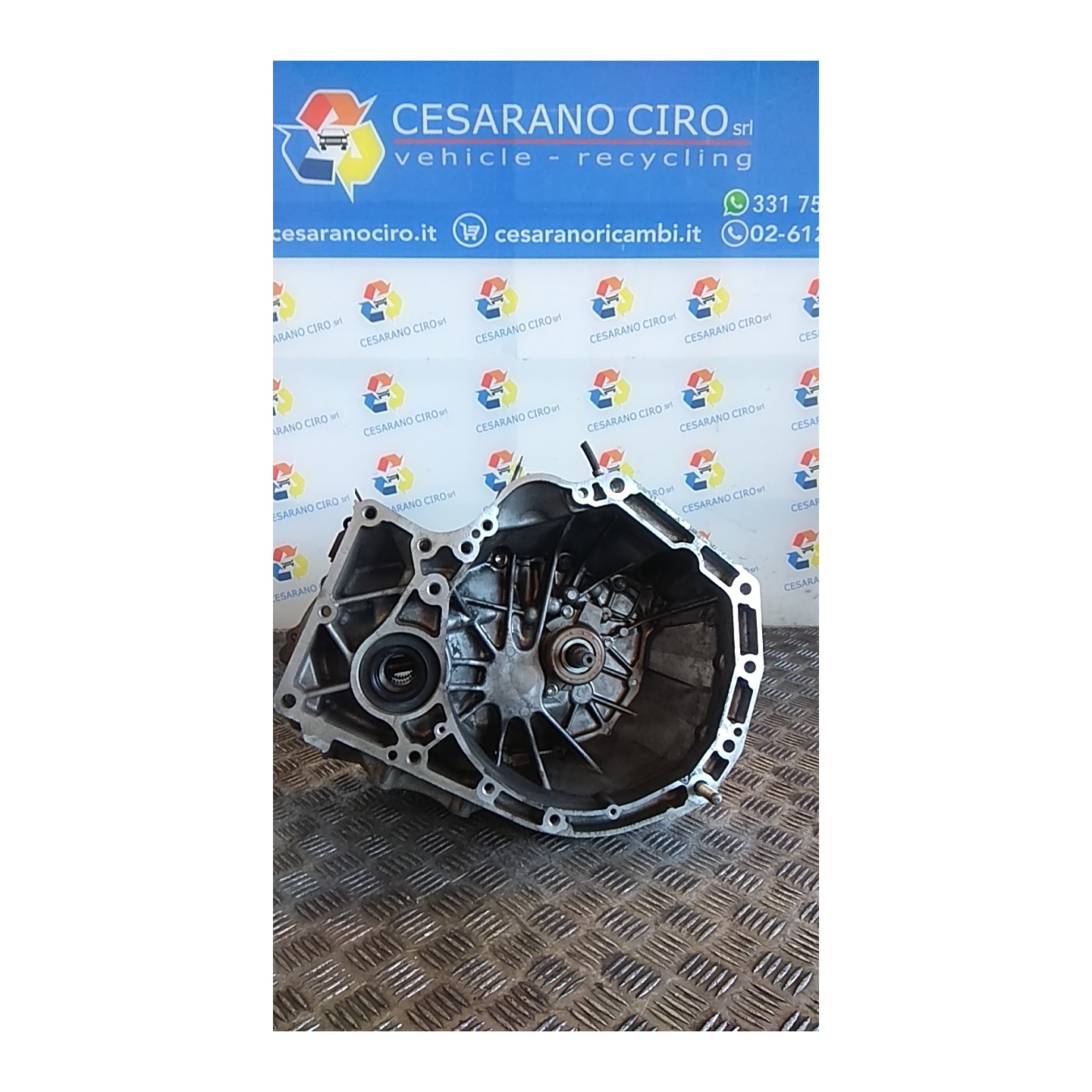 CAMBIO COMPL. 033 SUZUKI S-CROSS (09/13-12/16) M16A NB0364022025005