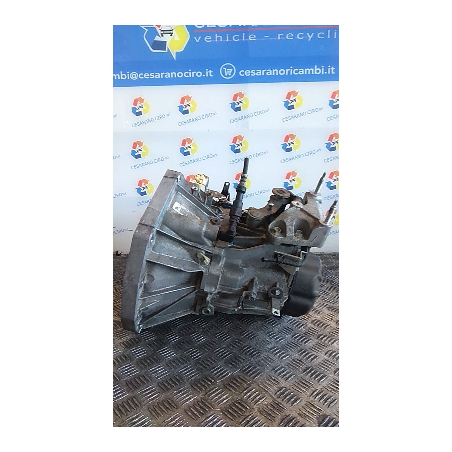 CAMBIO COMPL. 033 SUZUKI S-CROSS (09/13-12/16) M16A NB0364022025005