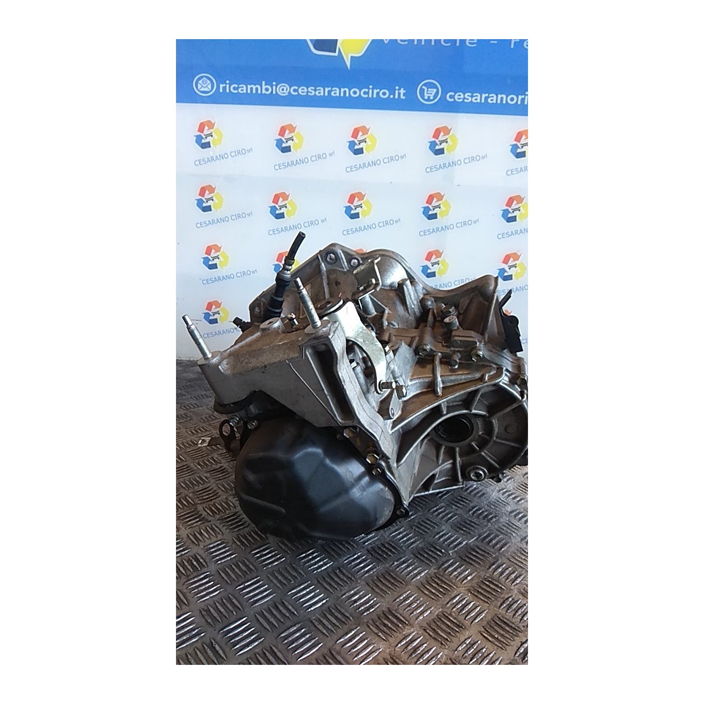 CAMBIO COMPL. 033 SUZUKI S-CROSS (09/13-12/16) M16A NB0364022025005