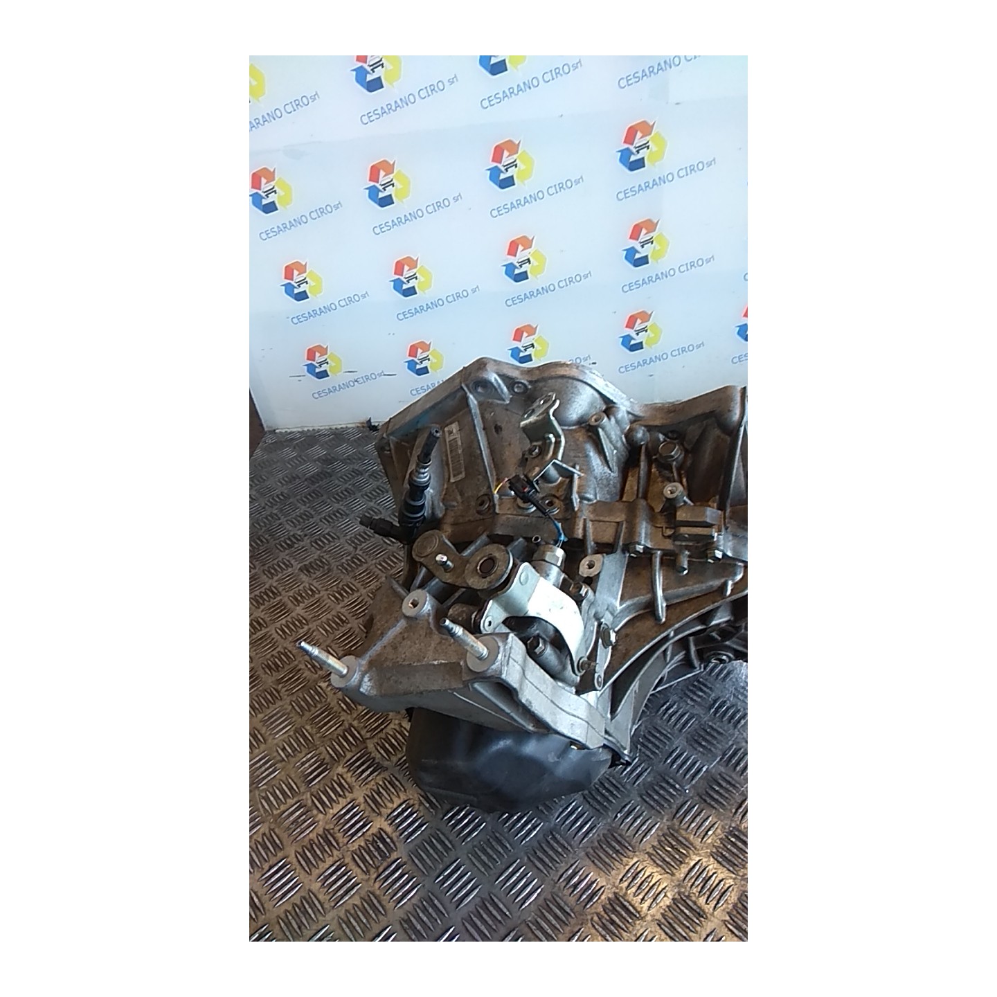 CAMBIO COMPL. 033 SUZUKI S-CROSS (09/13-12/16) M16A NB0364022025005
