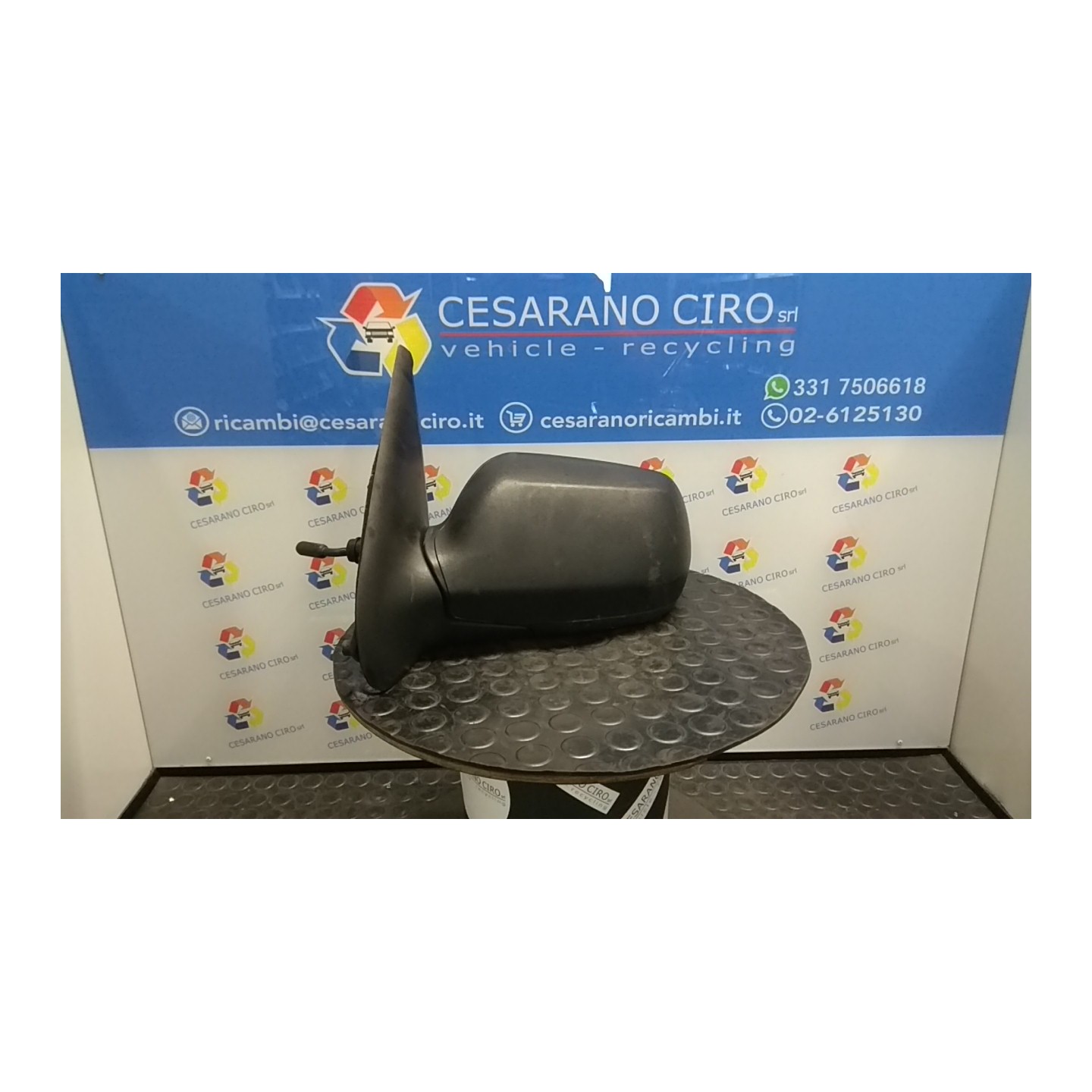 RETROVISORE EST. SX. 032 MAZDA MAZDA 2 1A SERIE (02/03-08/07 F6JA DD106918ZD