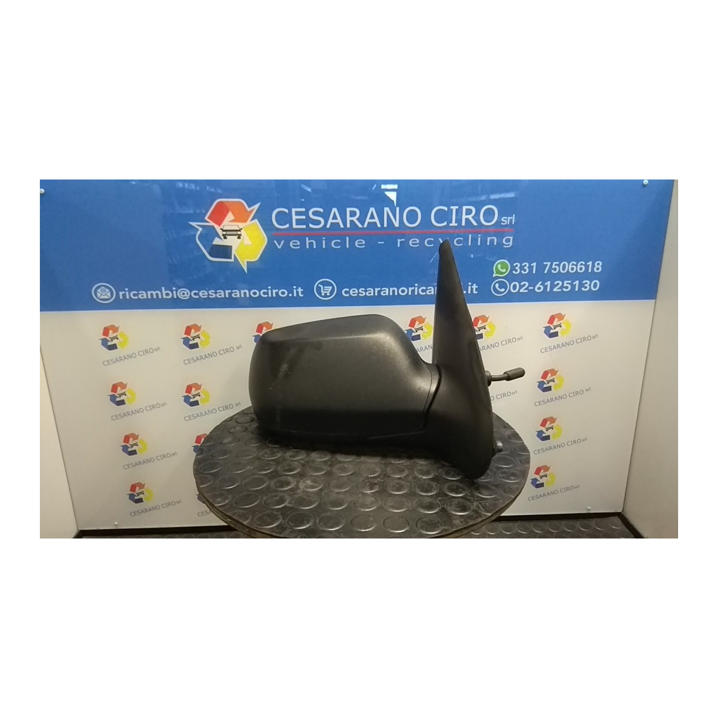 RETROVISORE EST. DX. 033 MAZDA MAZDA 2 1A SERIE (02/03-08/07 F6JA DD106912ZF00