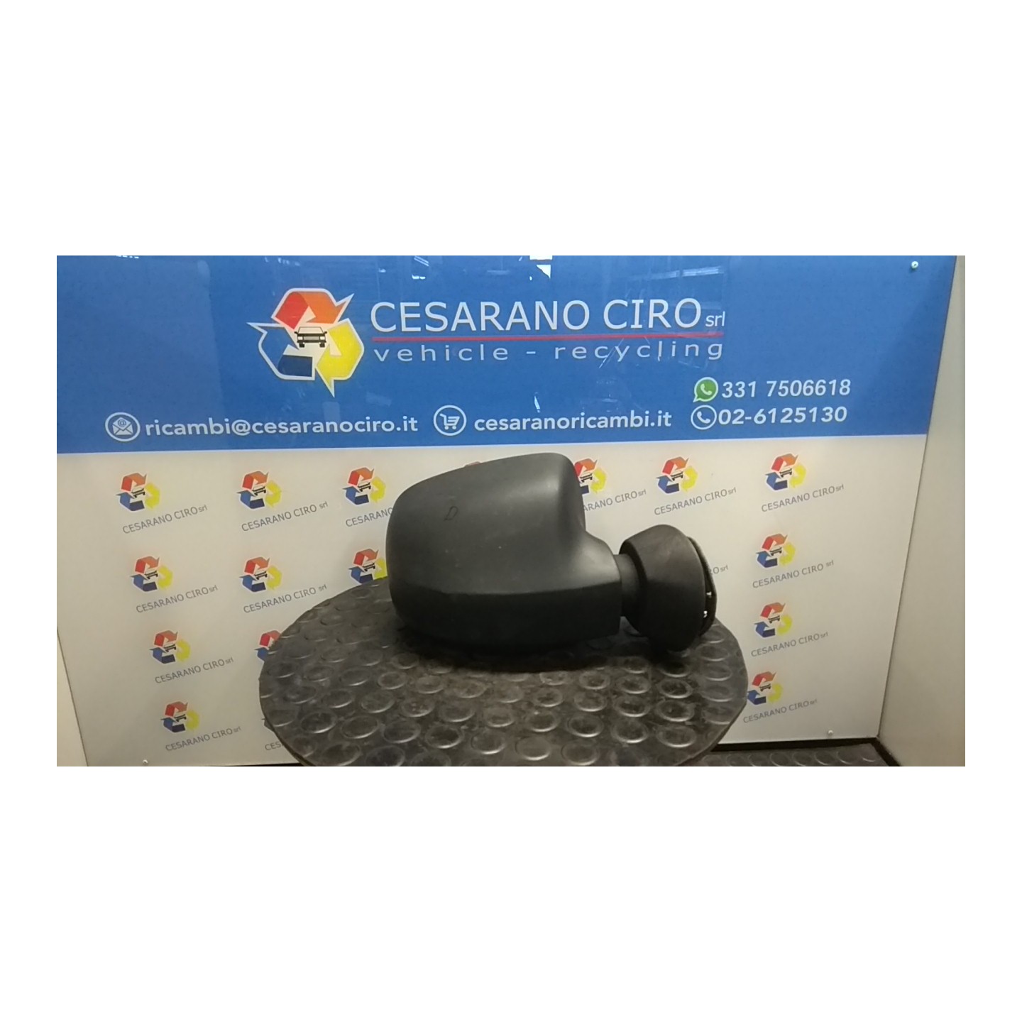 RETROVISORE EST. REGOLAZ. ELETTR. DX. 038 DACIA LOGAN (11/05-10/08) K4MA6 6001549679