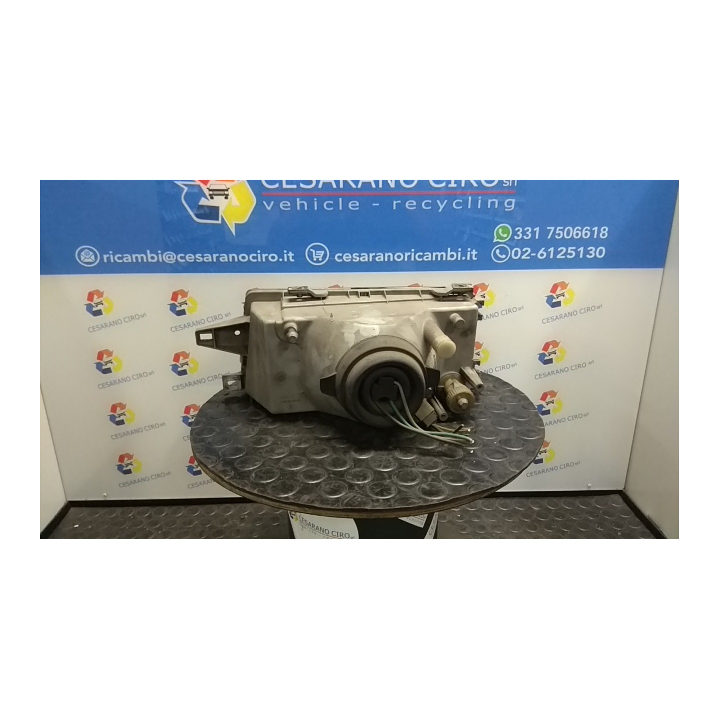 PROIETTORE ARTEB DX. 012 FIAT FIORINO (10/93-06/99) 146B2000 7081457