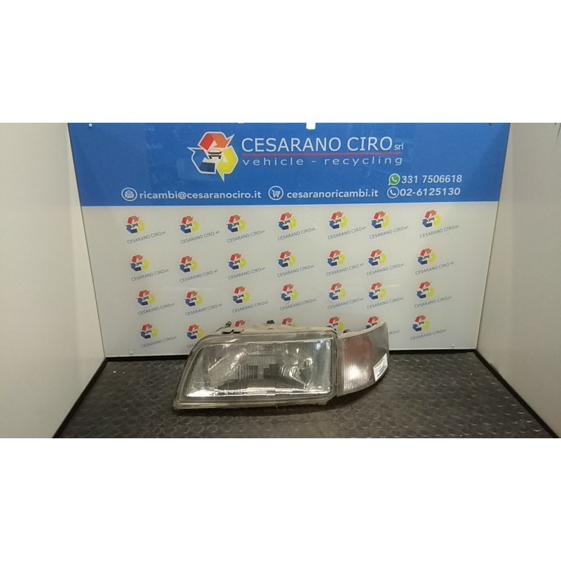 PROIETTORE 09/00 SX. 038 FIAT DUCATO (PE) (05/98-02/02) 814043 1301150080