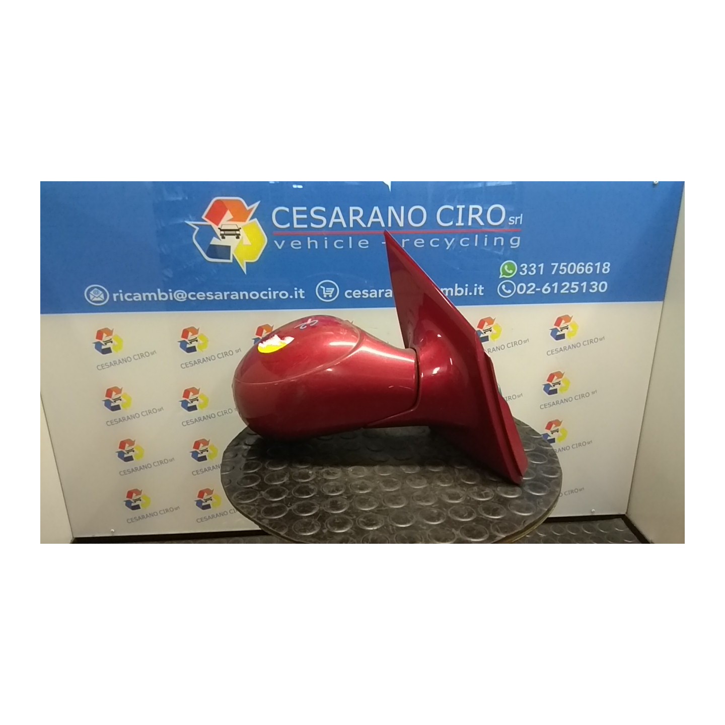 RETROVISORE EST. REGOLAZ. ELETTR. DX. 053 CITROEN C2 (09/03-01/10) KFV 8149SW