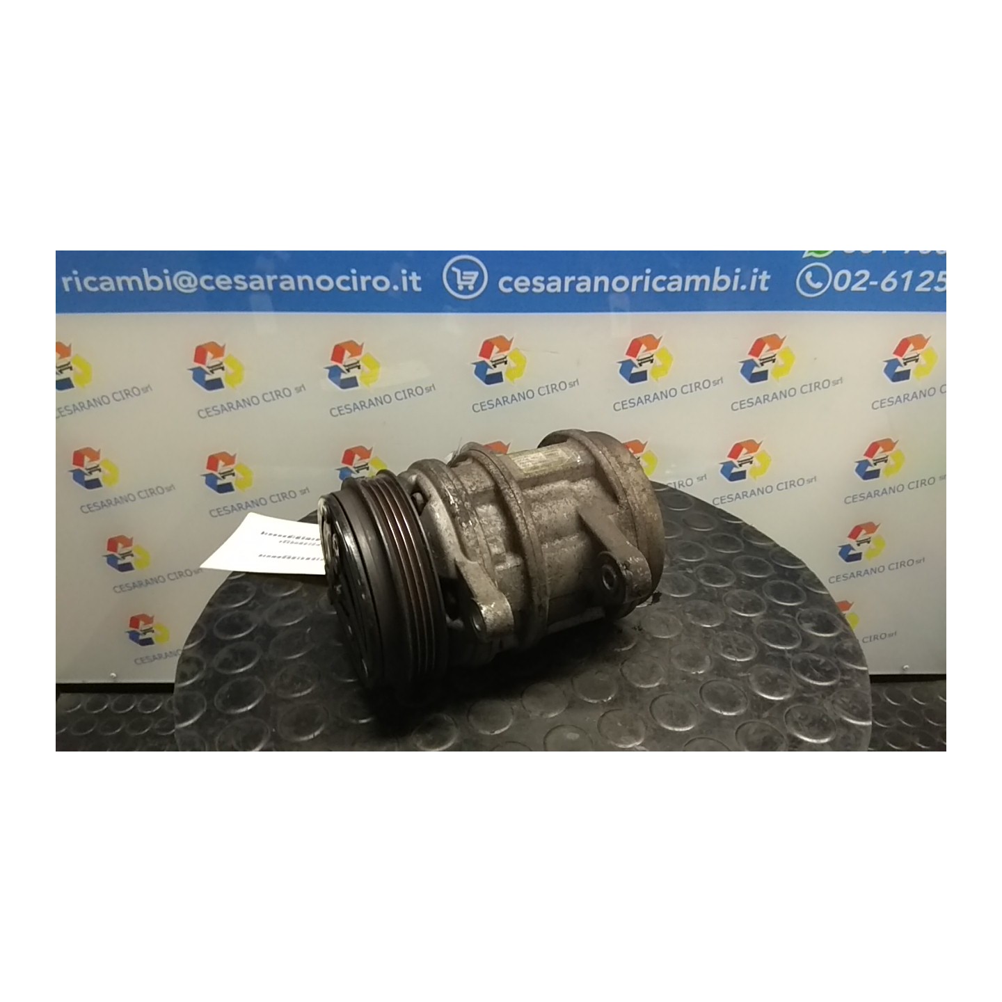 COMPRESSORE A/C 062 CHEVROLET (DAEWOO) MATIZ (M200) (04/05-12/10) B10S1 96406680