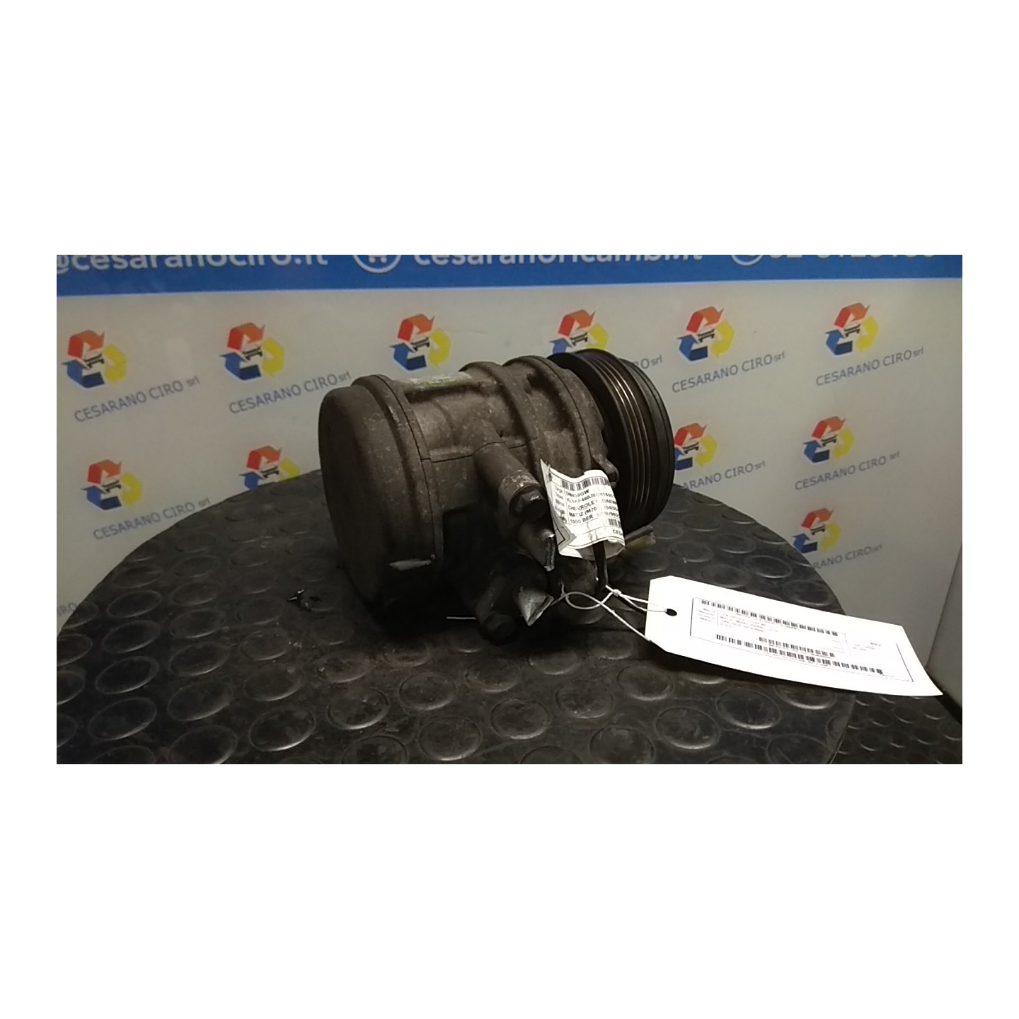 COMPRESSORE A/C 062 CHEVROLET (DAEWOO) MATIZ (M200) (04/05-12/10) B10S1 96406680