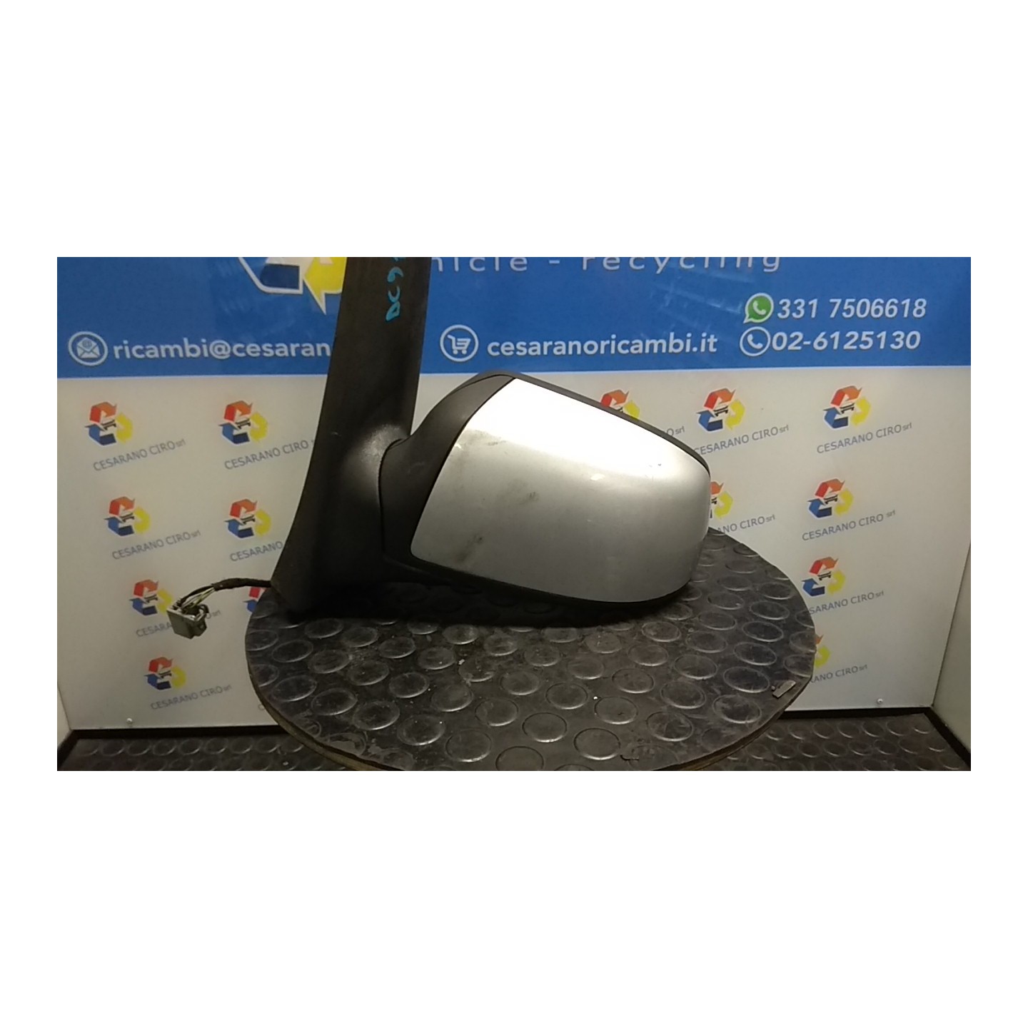 RETROVISORE EST. TERMICO SX. 005 FORD FOCUS C-MAX (CAP) (10/03-12/08 G8DB 1524492