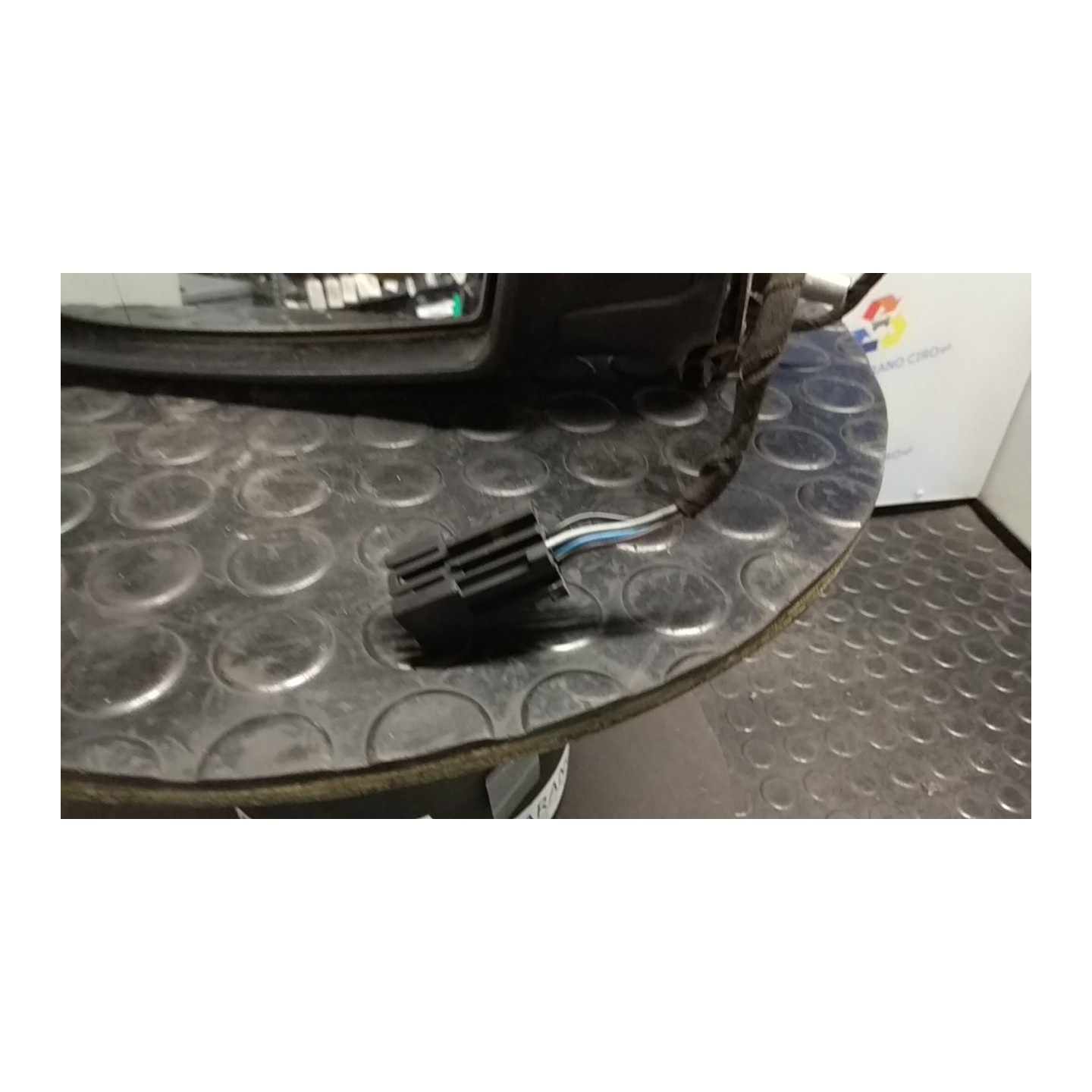 RETROVISORE EST. REGOLAZ. ELETTR. SX 027 OPEL ZAFIRA (T98) (03/99-12/05) Z18XE NB2413016021010SX