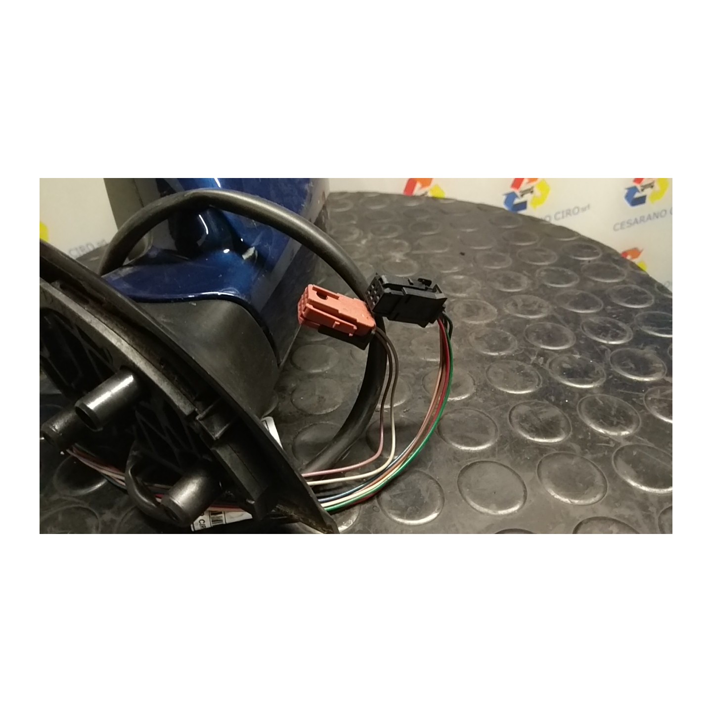 RETROVISORE EST. REGOLAZ. ELETTR. SX. 035 PEUGEOT 307 (04/01-12/06) NFU 8149AW