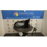 RETROVISORE EST. REGOLAZ. ELETTR. DX 041 OPEL ZAFIRA (T98) (03/99-12/05) X18XE1 NB2413016021002DX