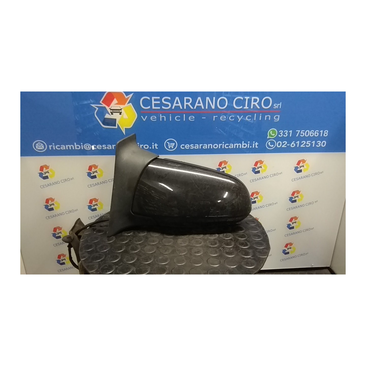 RETROVISORE EST. REGOLAZ. ELETTR. DX 041 OPEL ZAFIRA (T98) (03/99-12/05) X18XE1 NB2413016021002DX