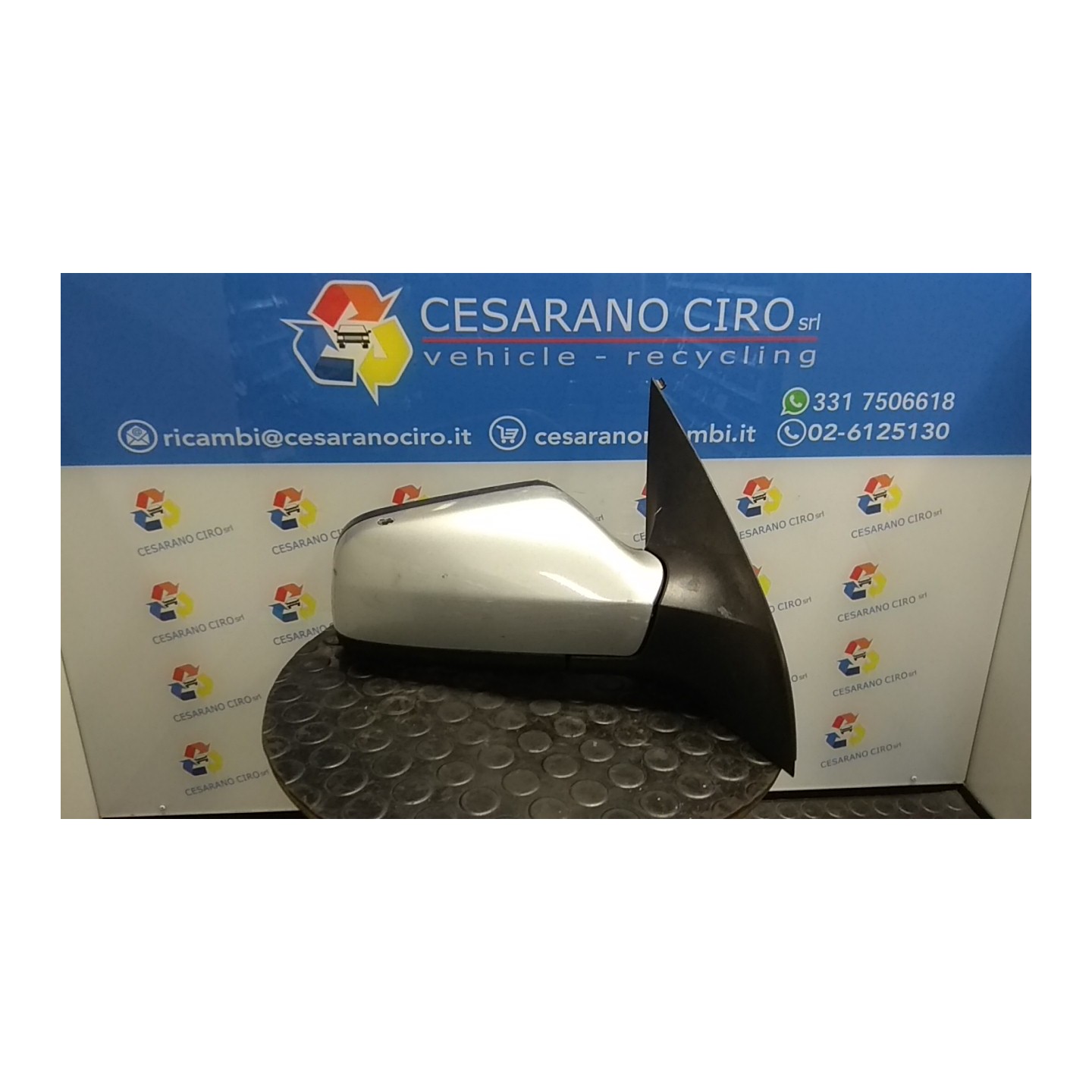 RETROVISORE EST. REGOLAZ. ELETTR. TERMICO C/MOTORINO DX. 042 OPEL ASTRA (T98) (03/98-09/04) X16XEL 9142146