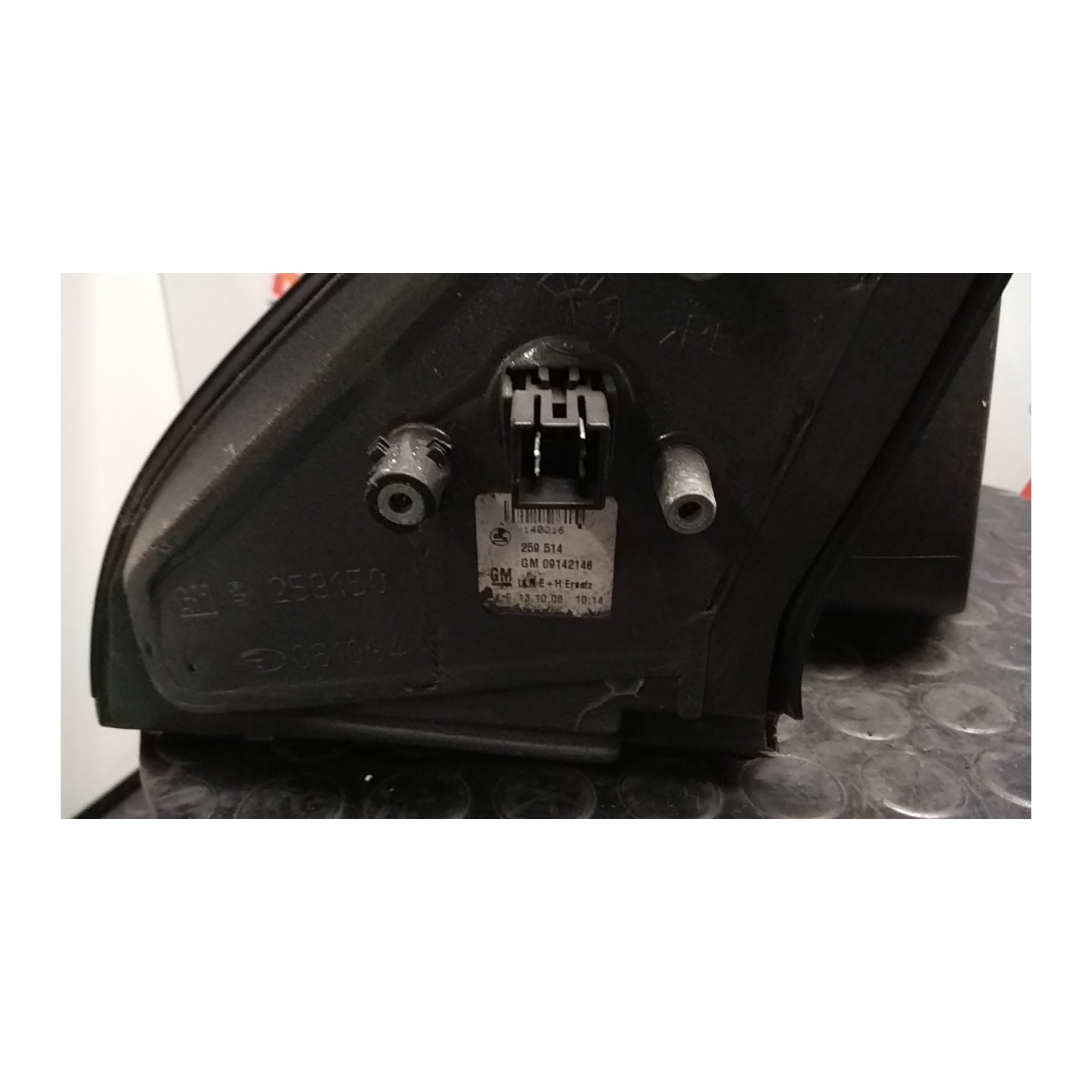 RETROVISORE EST. REGOLAZ. ELETTR. TERMICO C/MOTORINO DX. 042 OPEL ASTRA (T98) (03/98-09/04) X16XEL 9142146