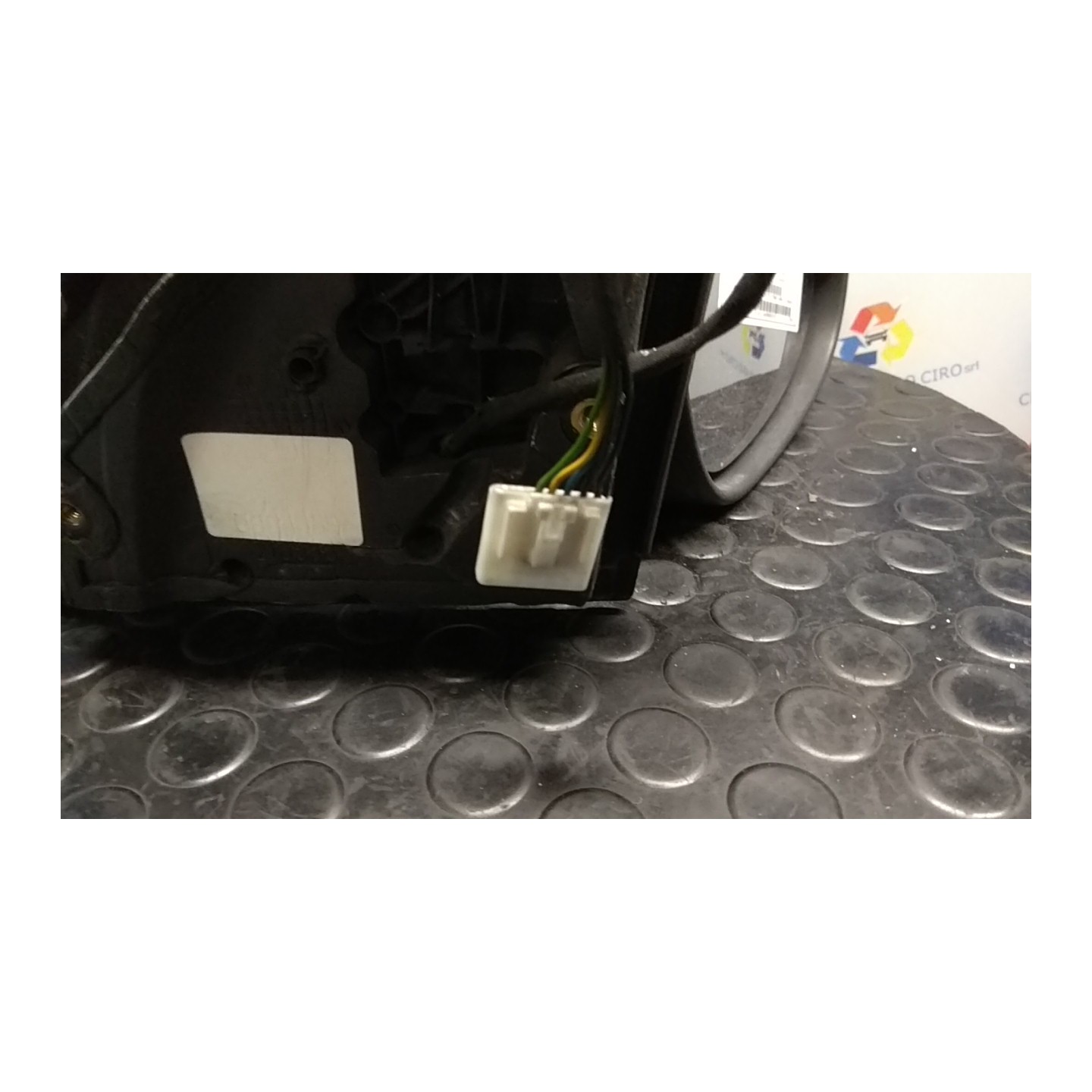 RETROVISORE EST. REGOLAZ. ELETTR. TERMICO,06/05 DX. 054 LANCIA YPSILON (TE) (06/03-09/06) 188A9000 735345129
