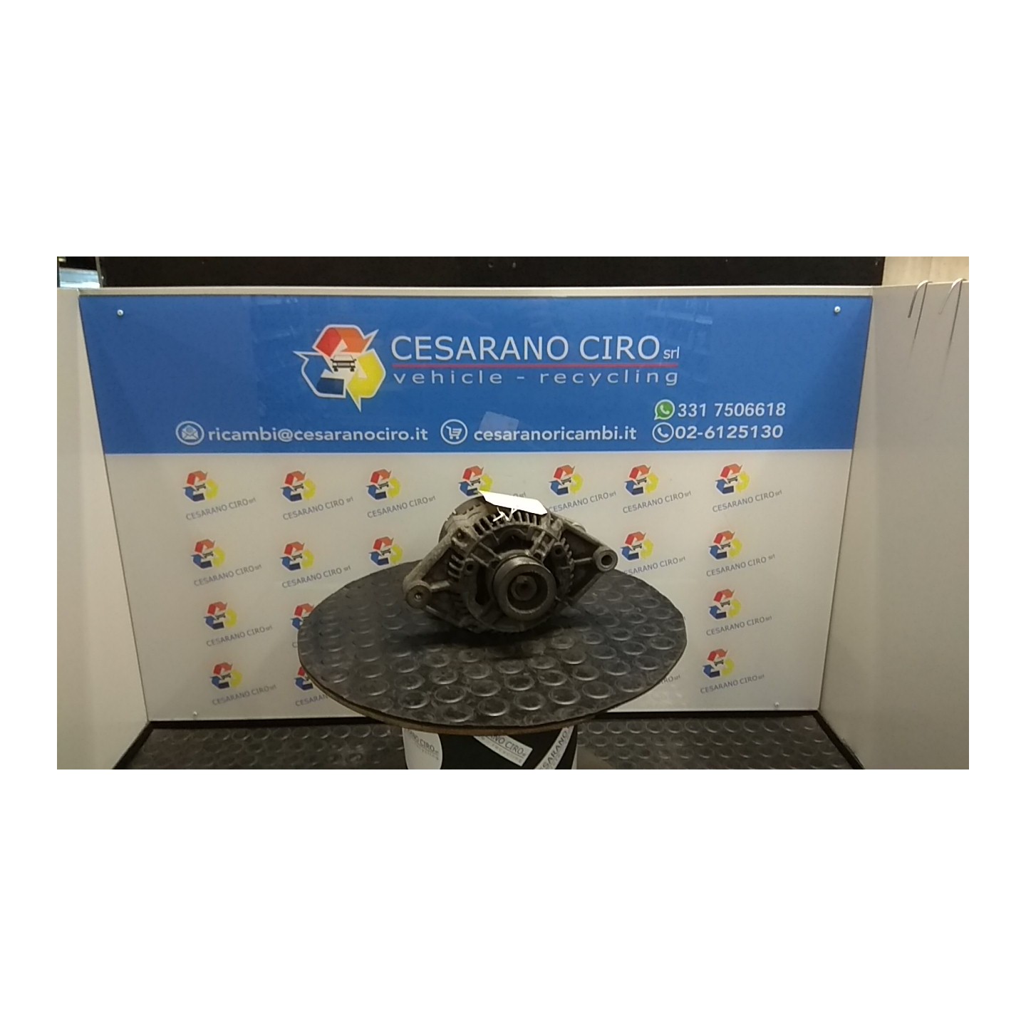 ALTERNATORE ROTAZ. 70A 102 OPEL CORSA (S93) (01/93-09/00) X14XE 3493848