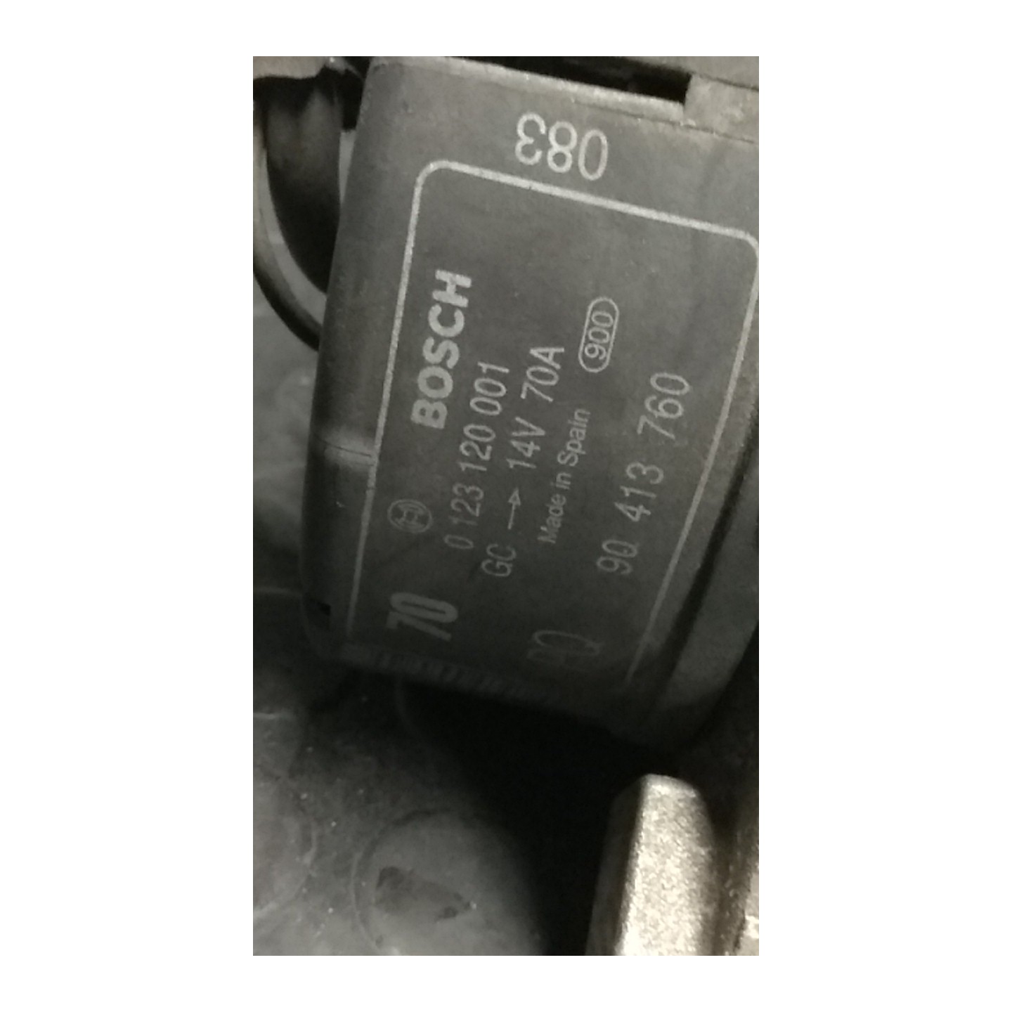 ALTERNATORE ROTAZ. 70A 102 OPEL CORSA (S93) (01/93-09/00) X14XE 3493848