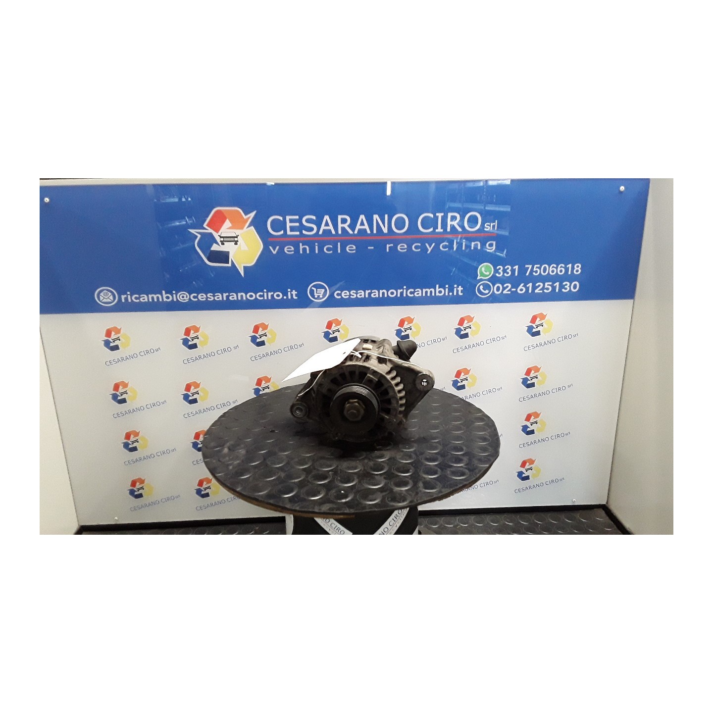 ALTERNATORE 108 SUZUKI WAGON R+ (12/97-02/01) K12A 3140078F10000