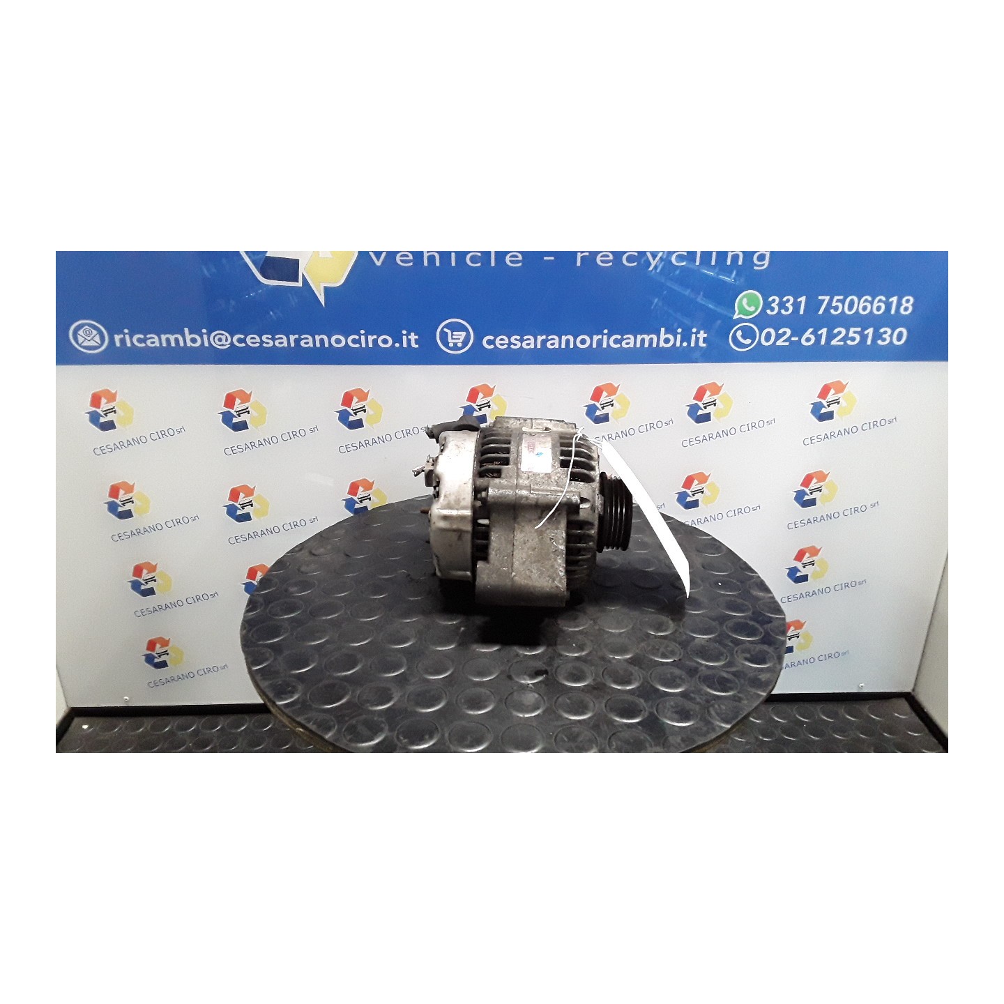 ALTERNATORE 108 SUZUKI WAGON R+ (12/97-02/01) K12A 3140078F10000