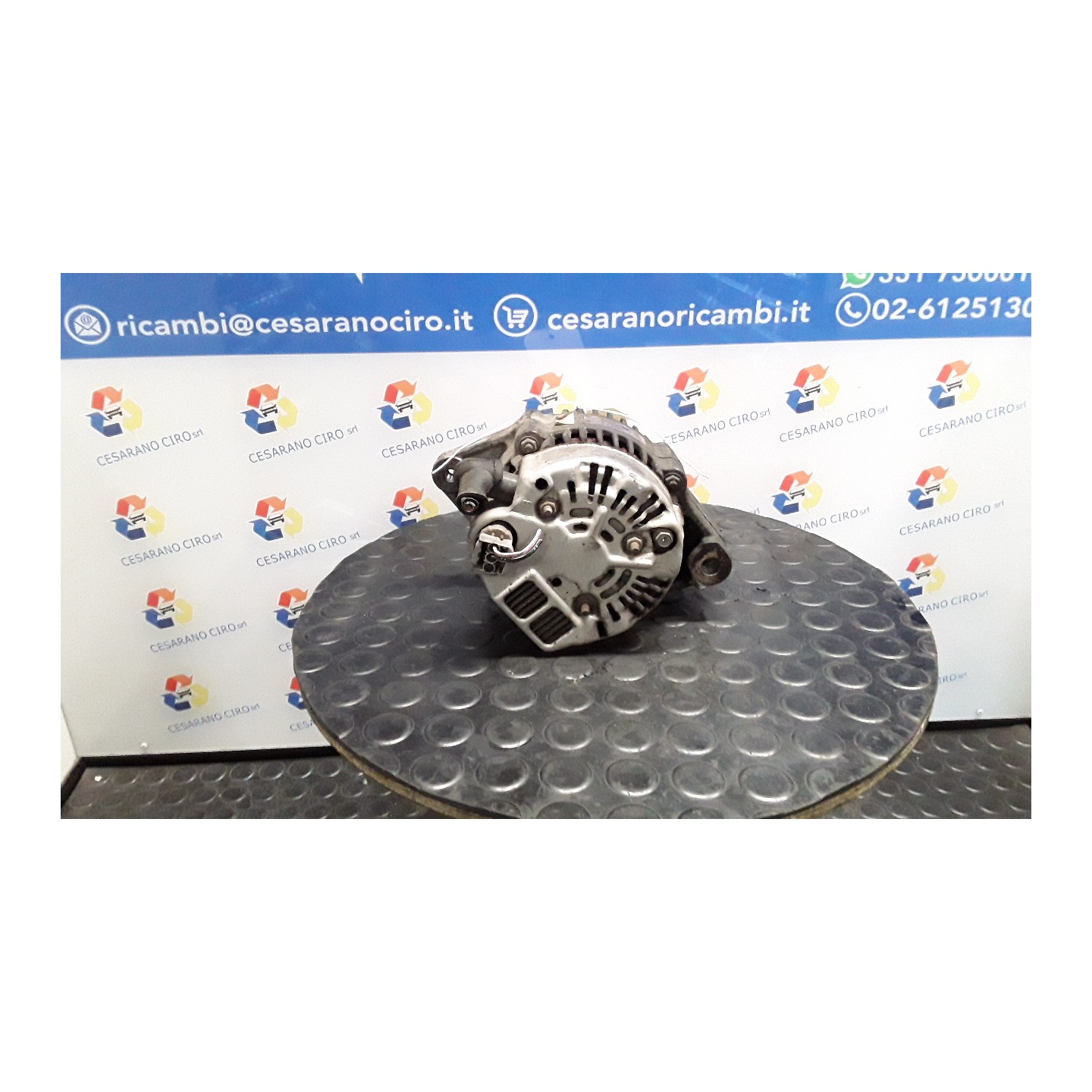 ALTERNATORE 108 SUZUKI WAGON R+ (12/97-02/01) K12A 3140078F10000