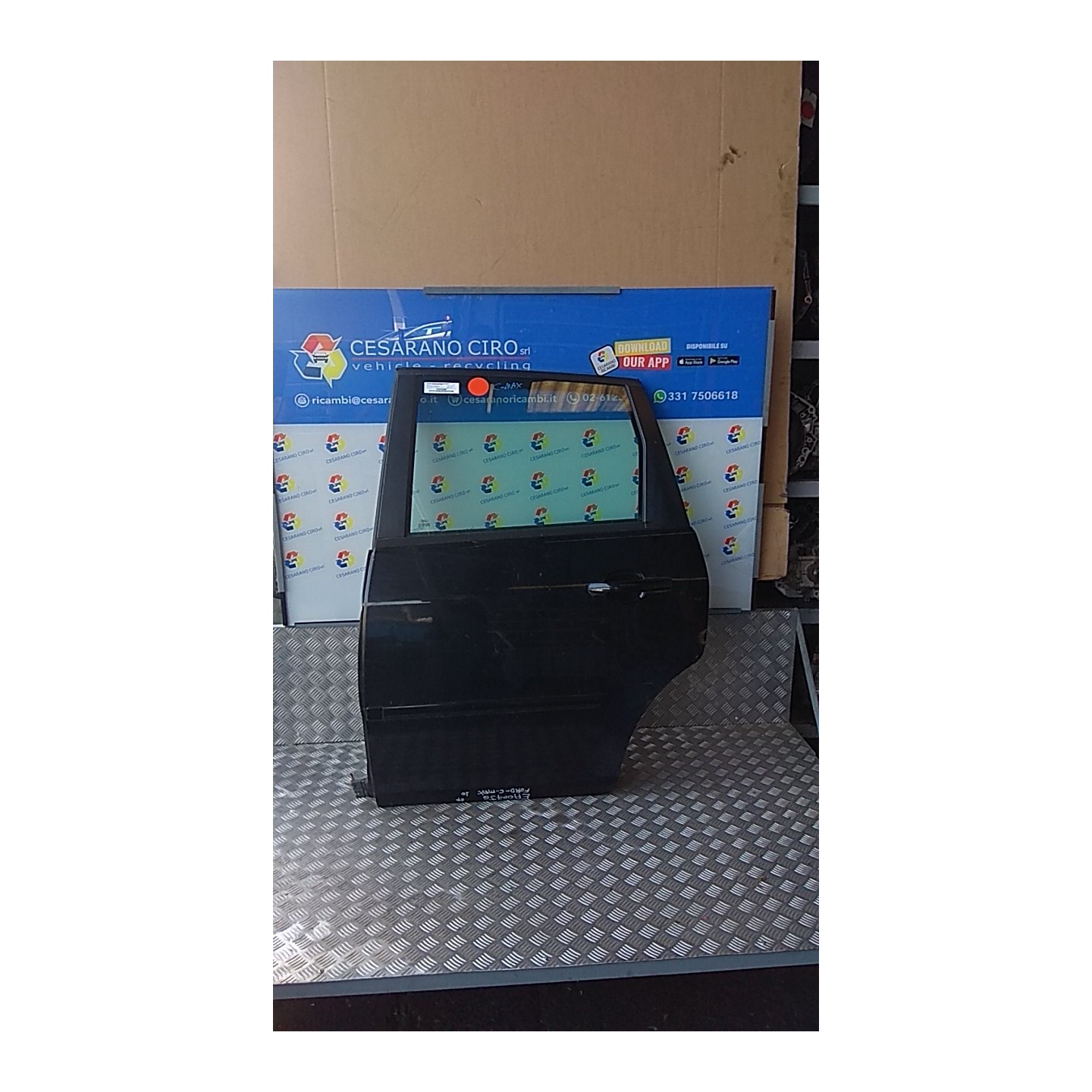 PORTA POST. SX. 028 FORD C-MAX (CB3) (03/07-12/11) G8DB 1496877