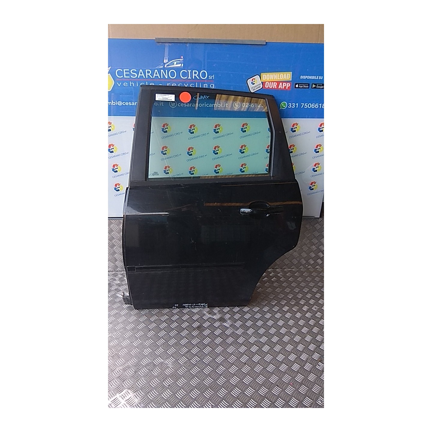 PORTA POST. SX. 028 FORD C-MAX (CB3) (03/07-12/11) G8DB 1496877