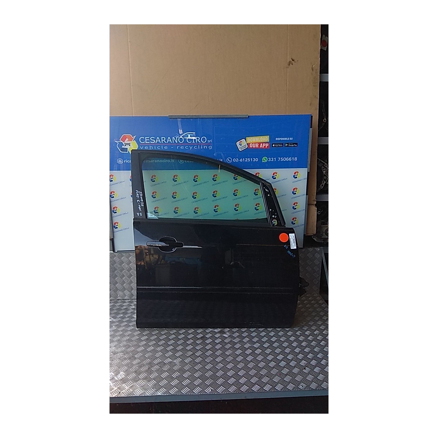 PORTA ANT. DX. 030 FORD C-MAX (CB3) (03/07-12/11) G8DB 1678023