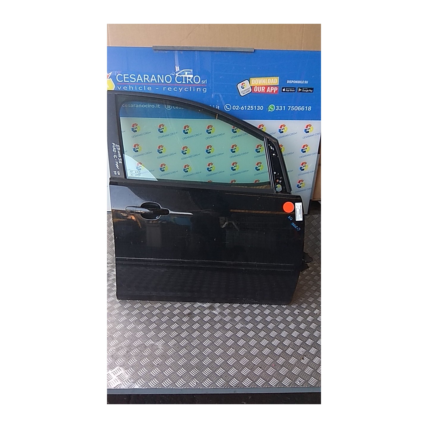 PORTA ANT. DX. 030 FORD C-MAX (CB3) (03/07-12/11) G8DB 1678023