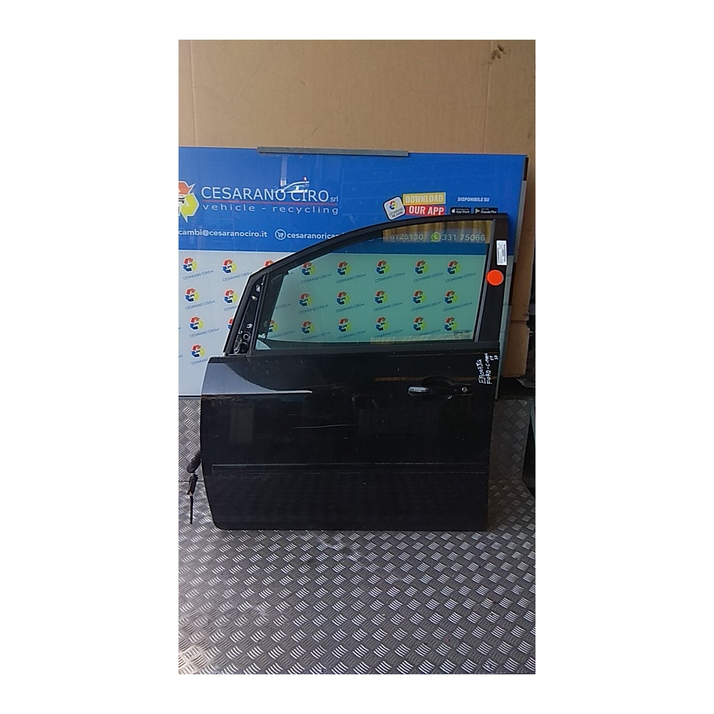 PORTA ANT. SX. 031 FORD C-MAX (CB3) (03/07-12/11) G8DB 1678024