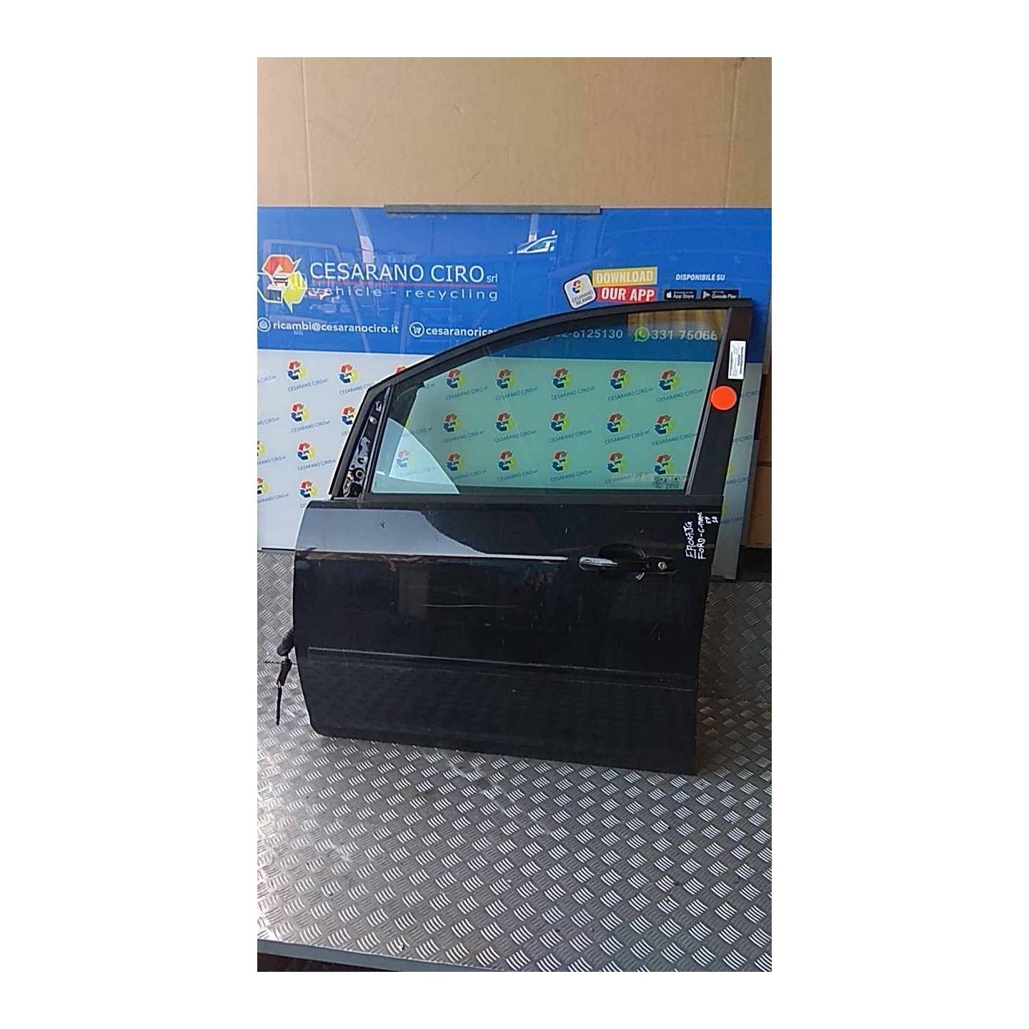 PORTA ANT. SX. 031 FORD C-MAX (CB3) (03/07-12/11) G8DB 1678024