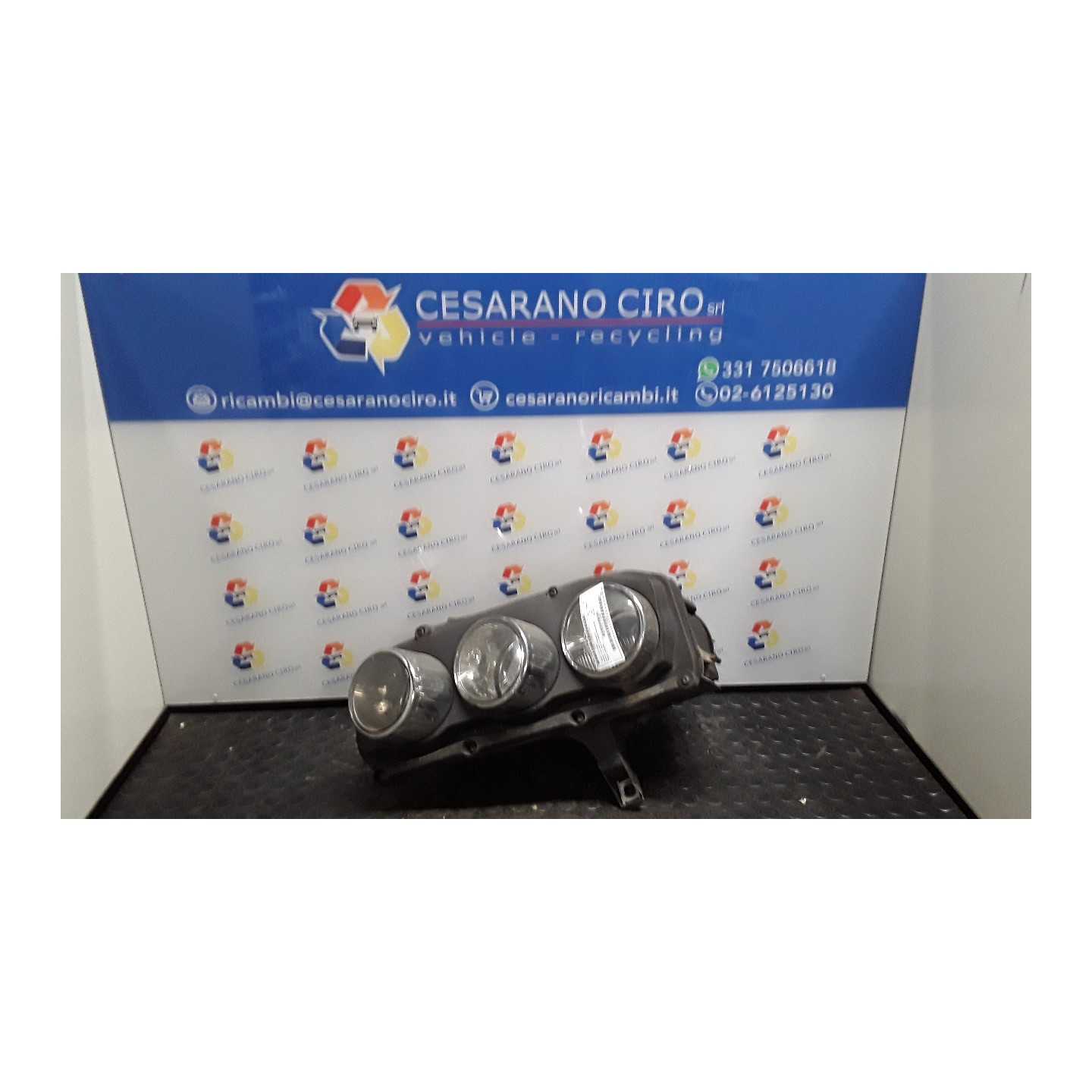 PROIETTORE SX. 074 ALFA ROMEO 159 (X3/X9) (07/05-06/13) 939A2000 60682089
