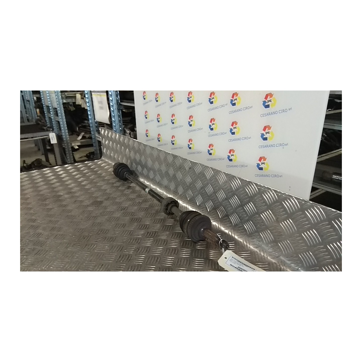 SEMIALBERO ANT. COMPL. DX. 011 CHEVROLET (DAEWOO) KALOS (T200) (01/05-10/08) B12S1 96348781