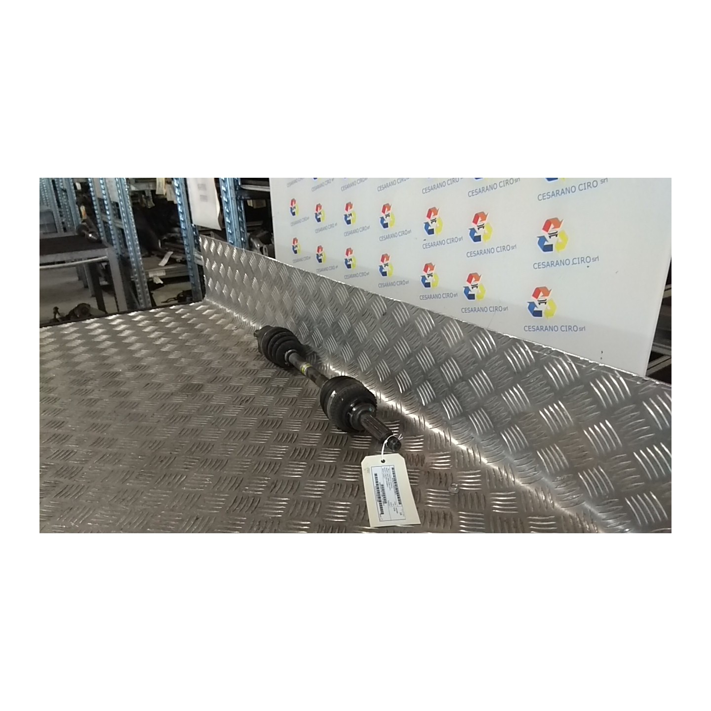 SEMIALBERO ANT. COMPL. SX. 012 CHEVROLET (DAEWOO) MATIZ (M200) (04/05-12/10) B10S1 96396119