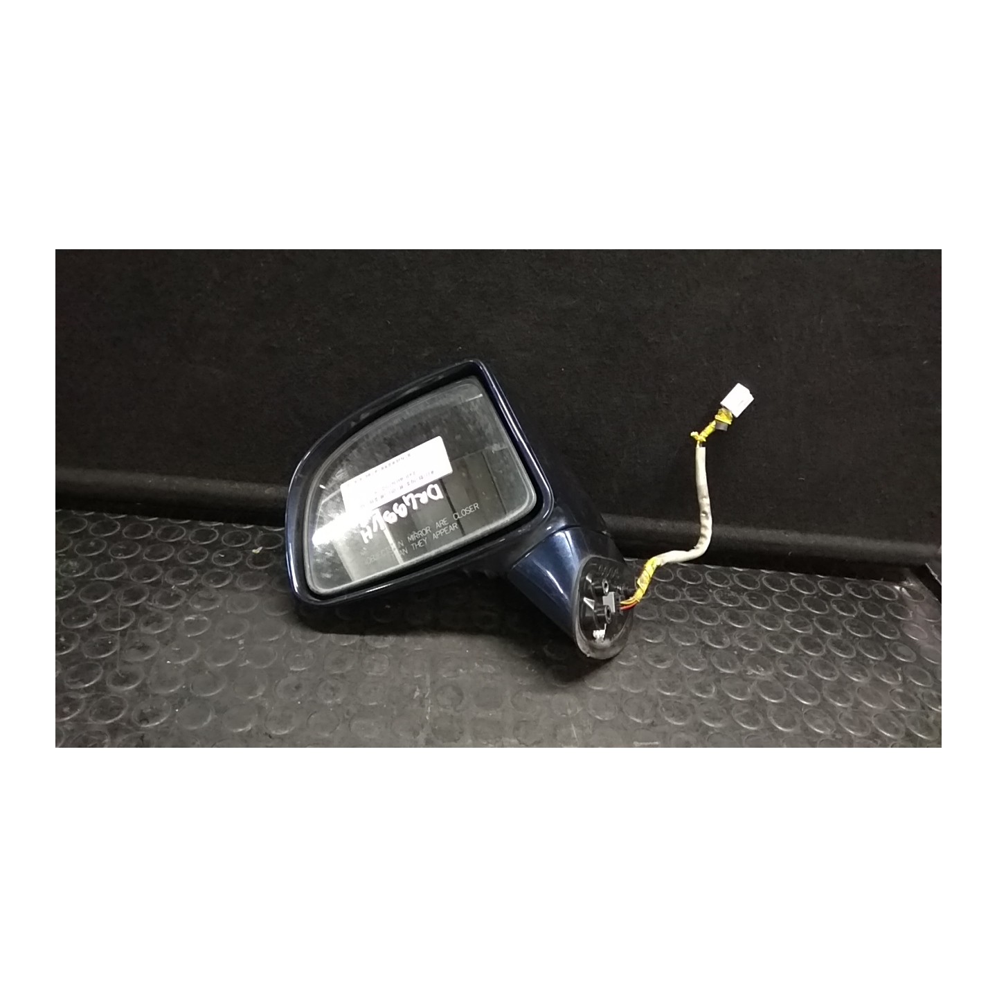 RETROVISORE EST. REGOLAZ. ELETTR. VERNICIATO TERMICO SX. 081 KIA CARENS 2A SERIE (11/06-) D4EA 876101D340