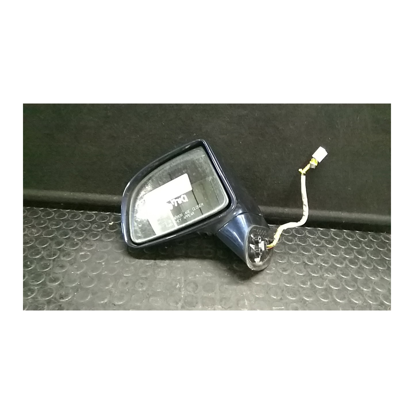 RETROVISORE EST. REGOLAZ. ELETTR. VERNICIATO TERMICO SX. 081 KIA CARENS 2A SERIE (11/06-) D4EA 876101D340