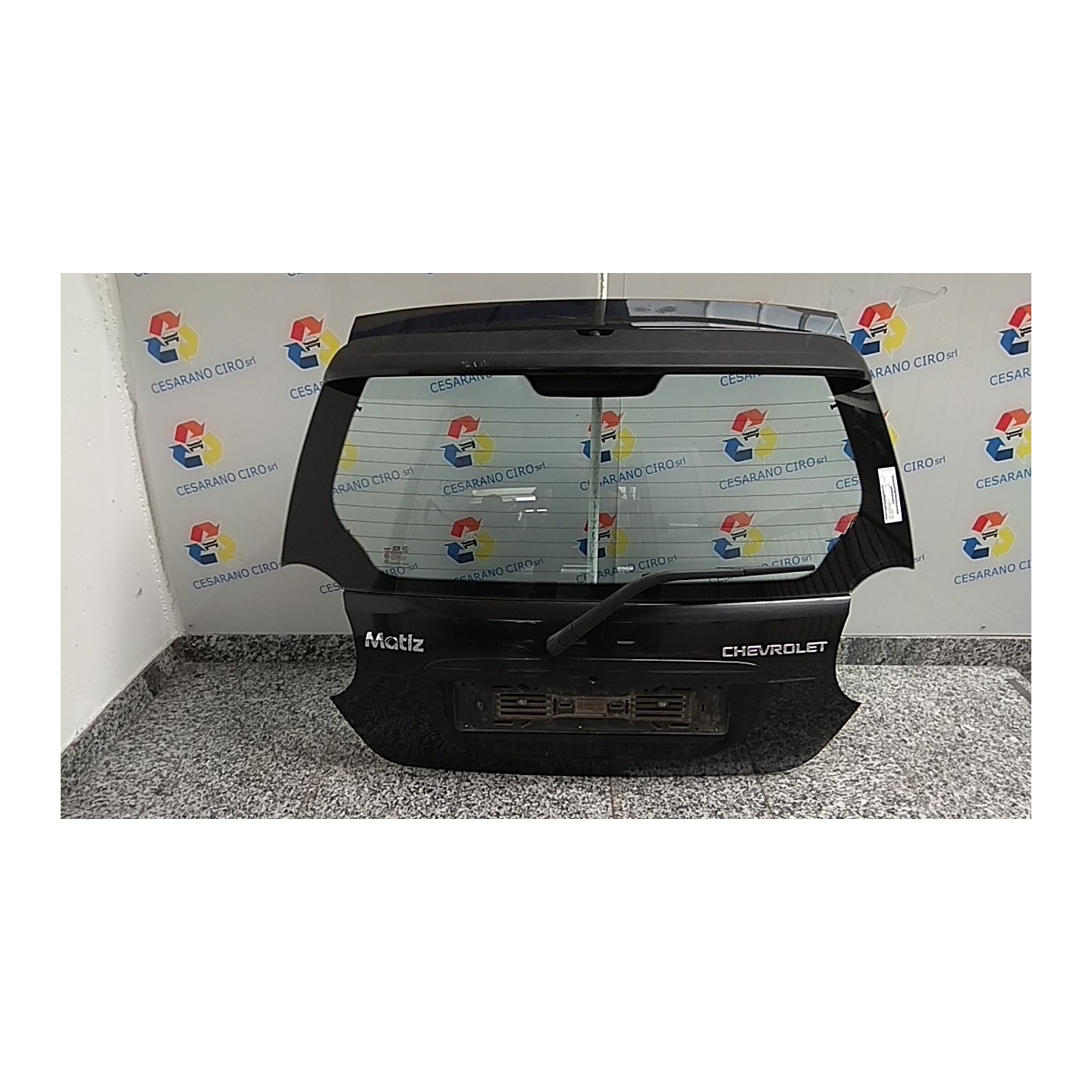 PORTELLO POST. 022 CHEVROLET (DAEWOO) MATIZ (M200) (04/05-12/10) B10S1 96601702