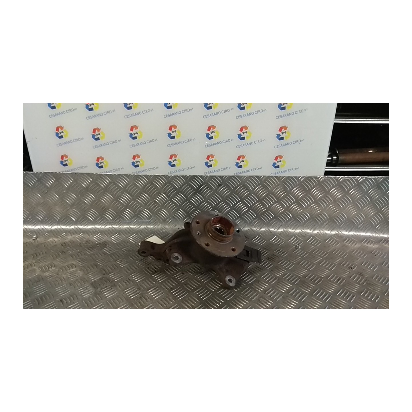 MONTANTE SOSP. ANT. SX. 026 RENAULT SCENIC 3A SERIE (04/09-10/13) K4MR8 400154705R